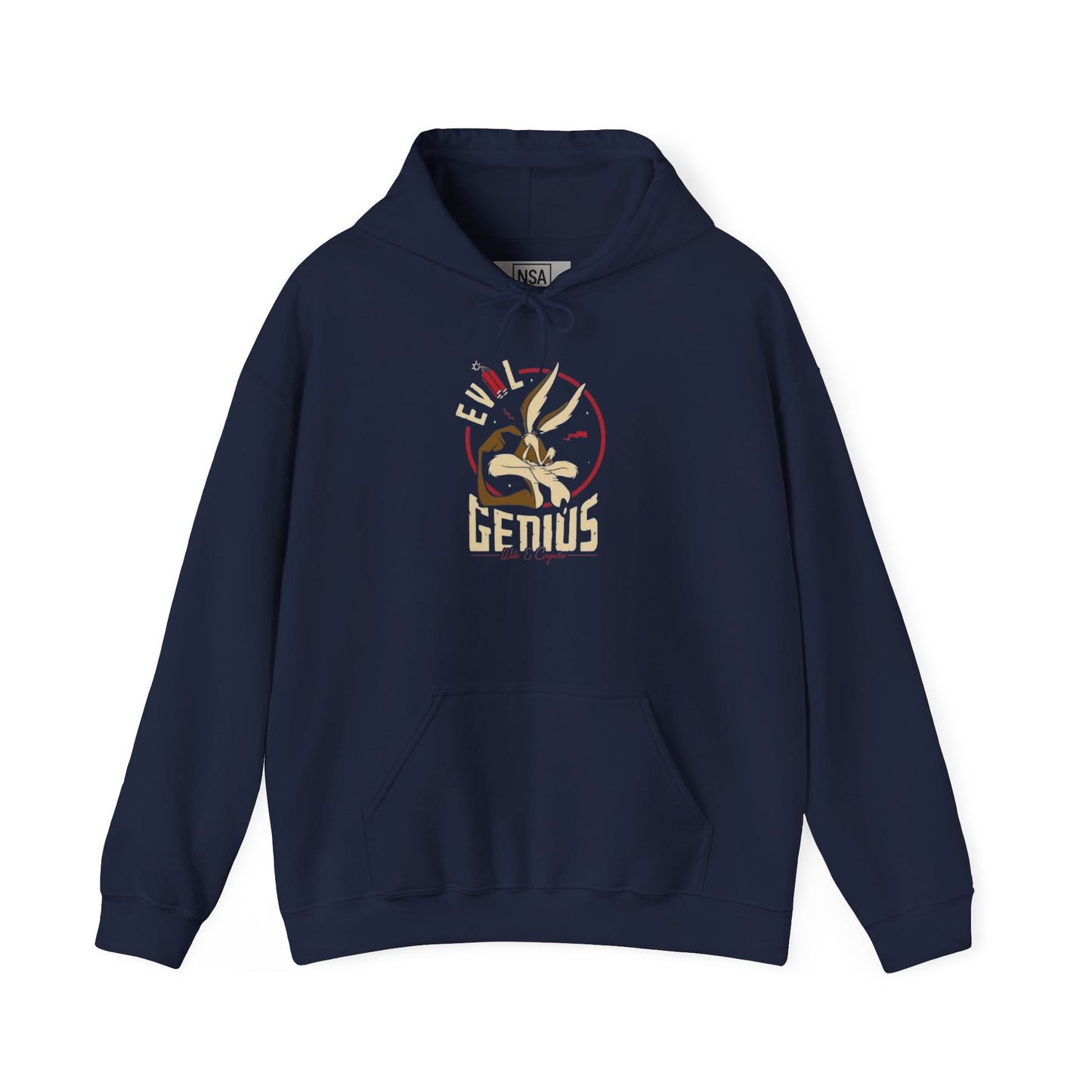 Evil Genius Unisex Hooded Sweatshirt