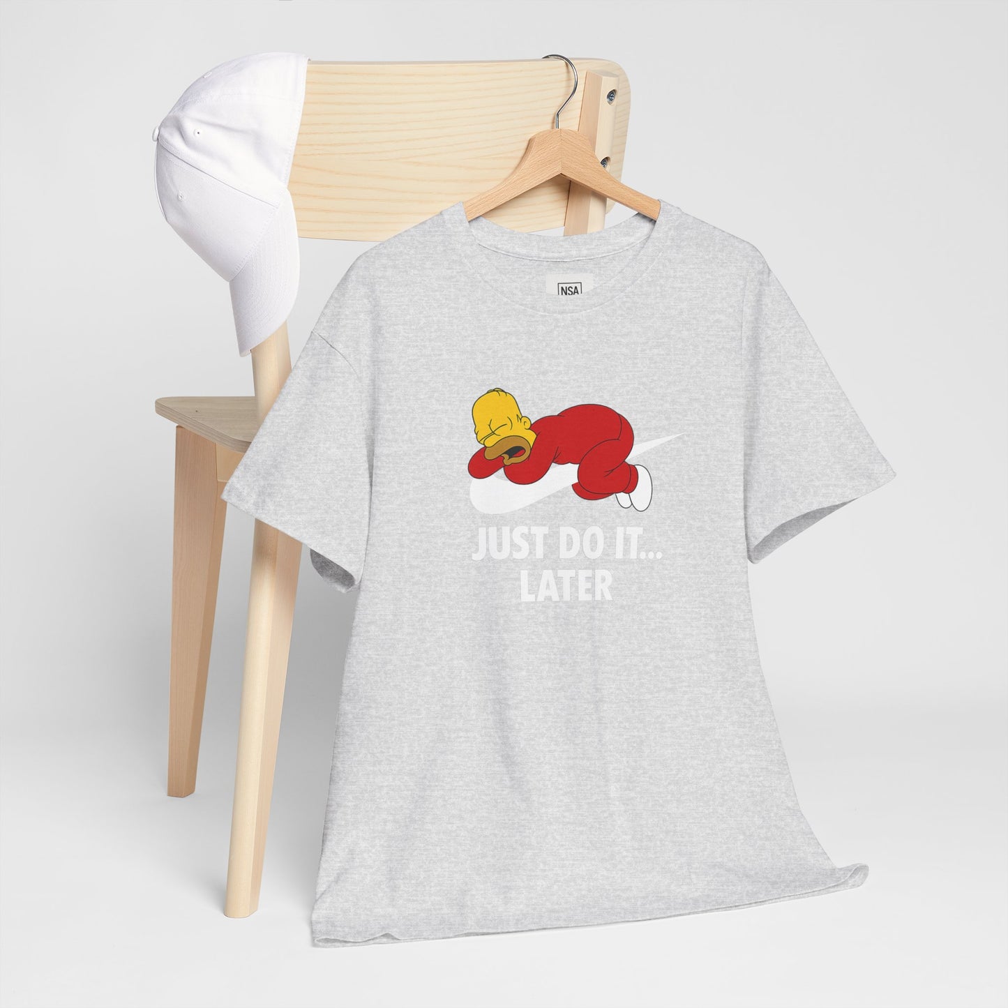 Homer Sleepy Unisex Heavy Cotton Tee