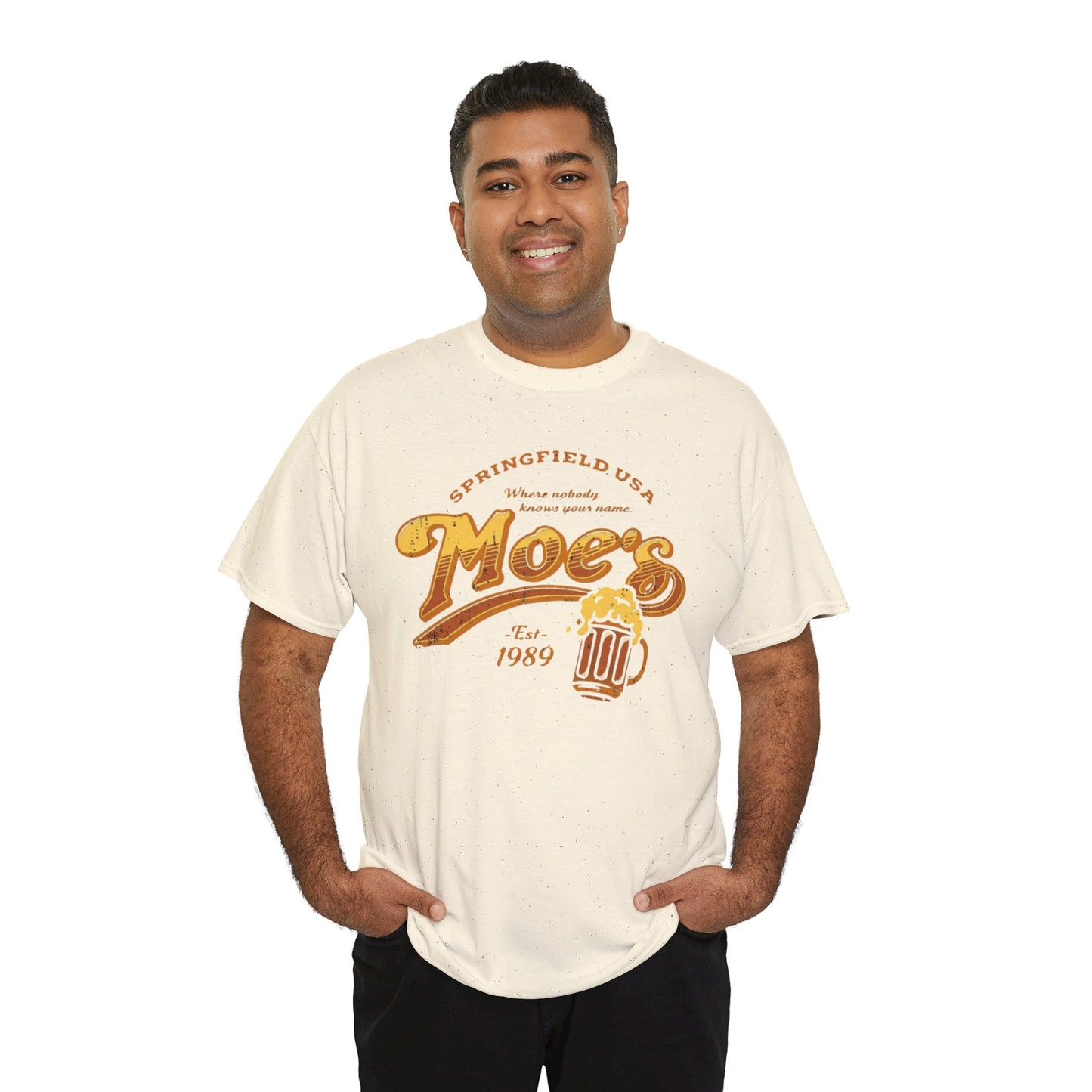 Vintage Moe's Tavern Unisex T-Shirt