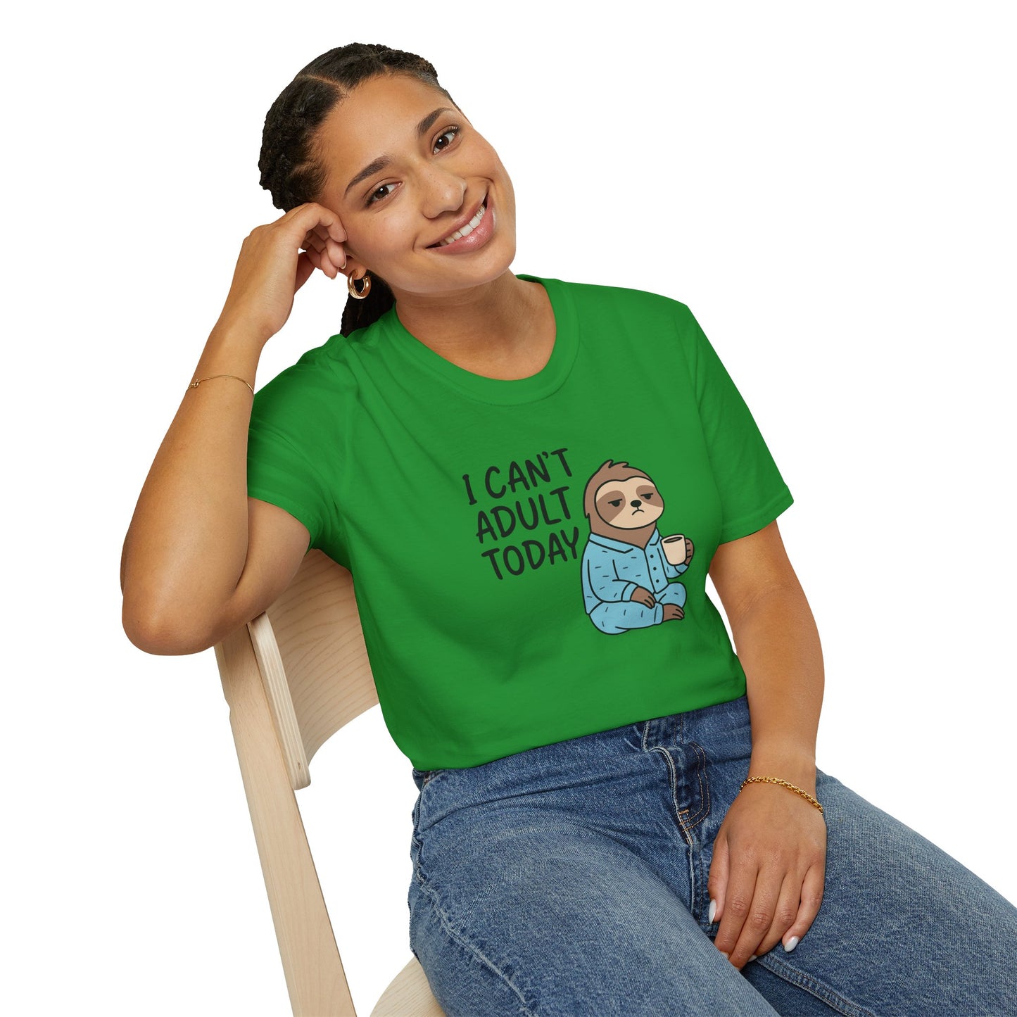 Funny Sloth Quote Unisex T-Shirt