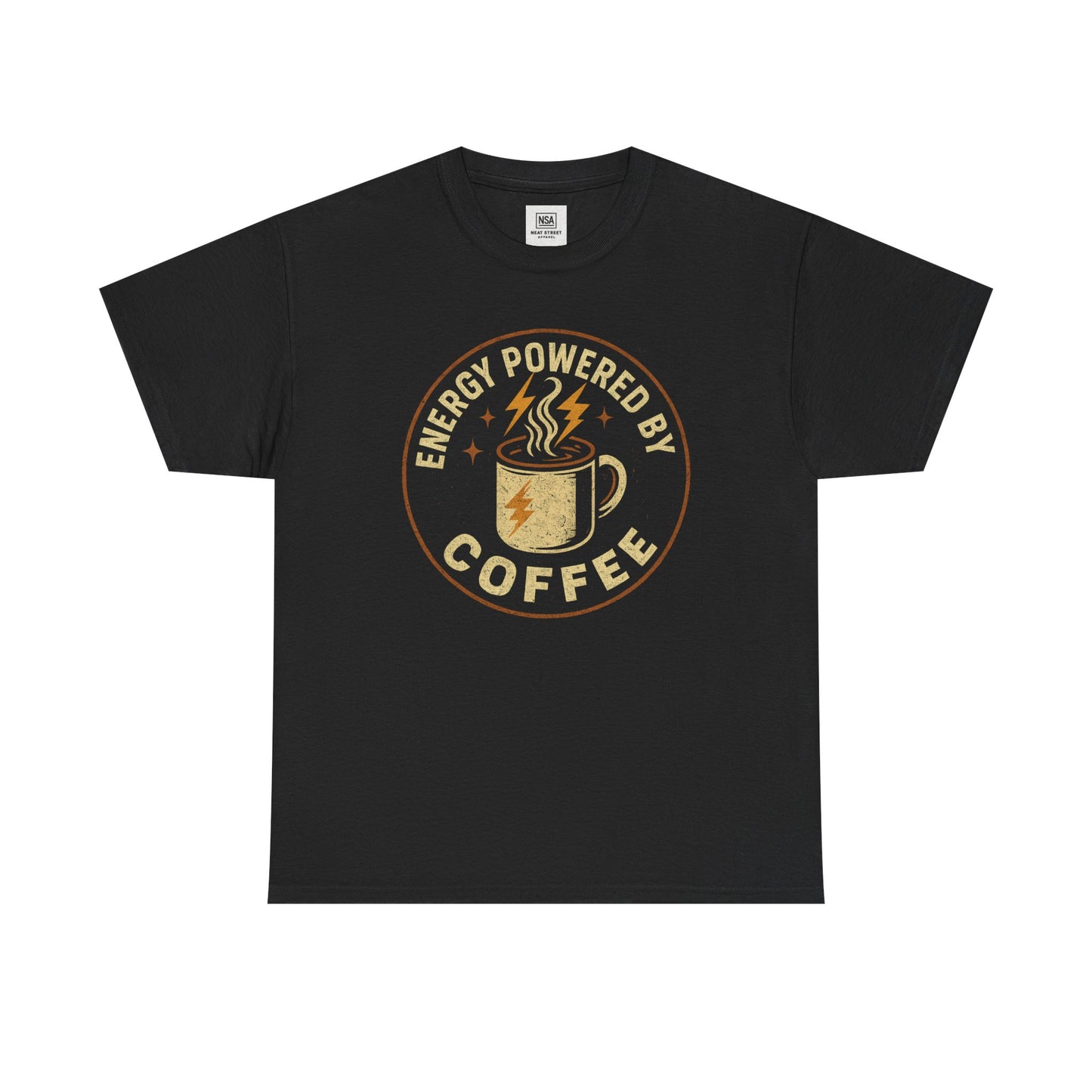 Coffee Lover Unisex Heavy Cotton Tee