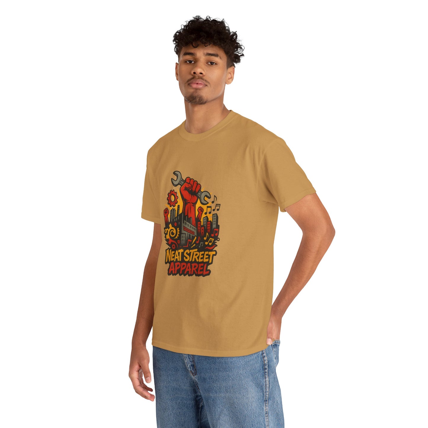 Urban Repair Graphic Tee - Neat Street Apparel