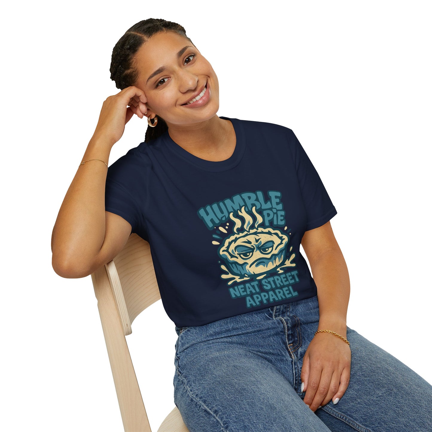 Humble Pie Graphic T-Shirt - Cool Unisex Softstyle Tee for Casual Vibes