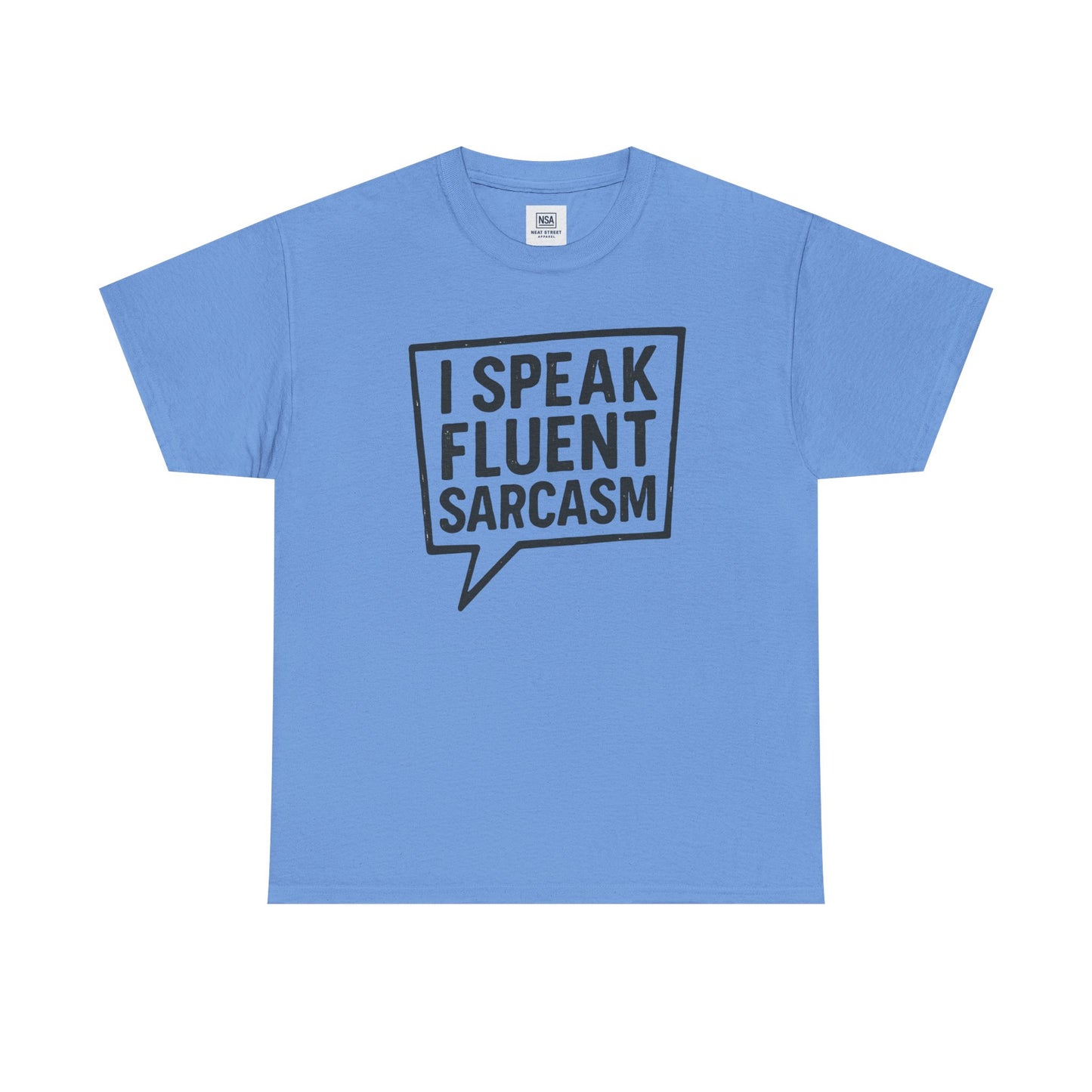 Fluent Sarcasm Humor Tee Unisex Cotton T-Shirt