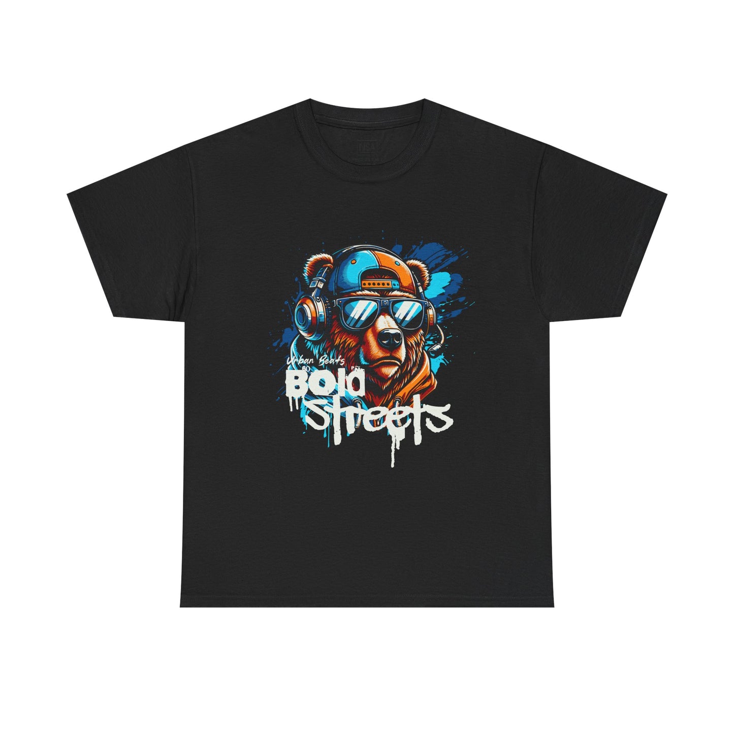 Bold Streets Unisex Heavy Cotton Tee