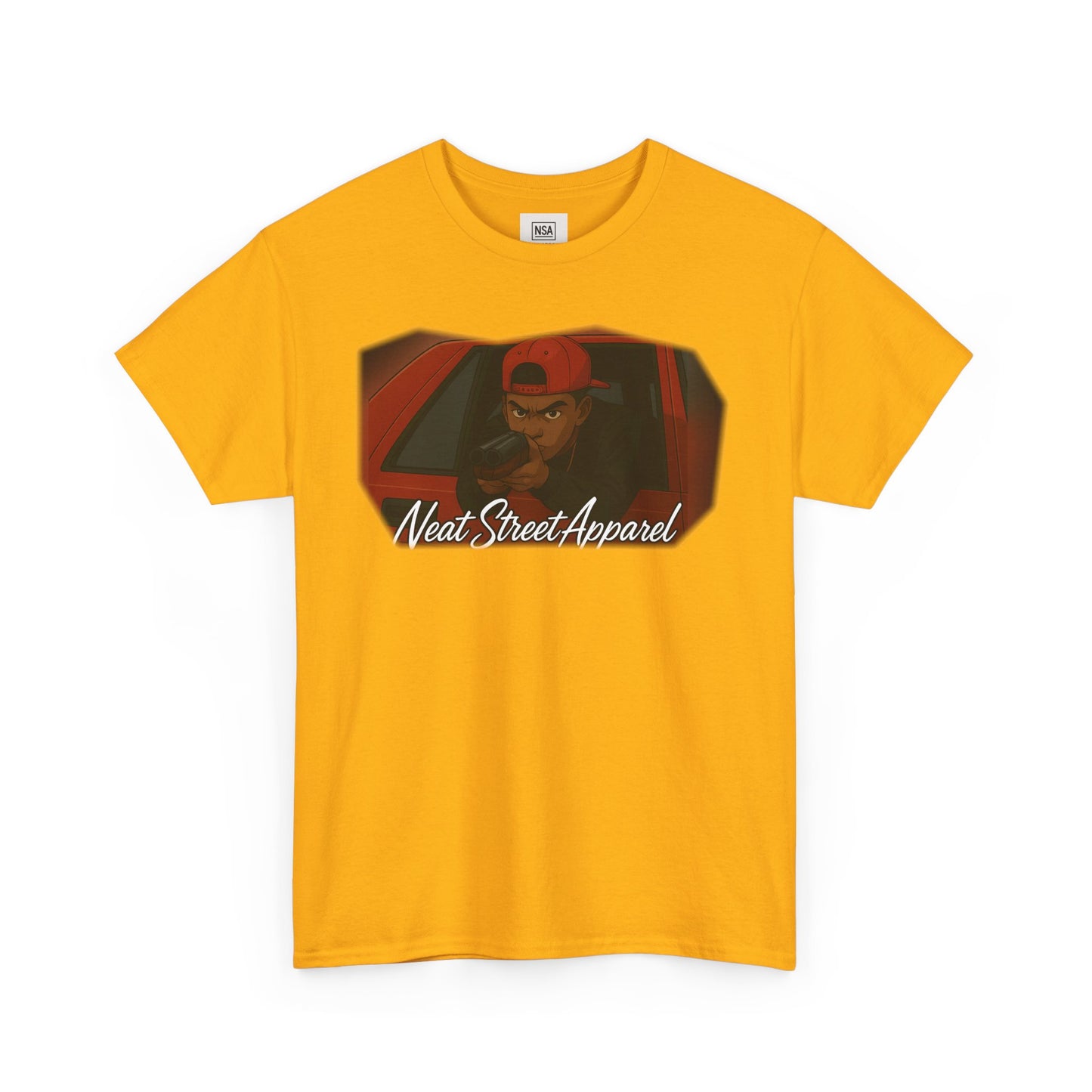 "Ricky Boyz In The Hood" Street Approved Unisex Heavy Cotton Tee