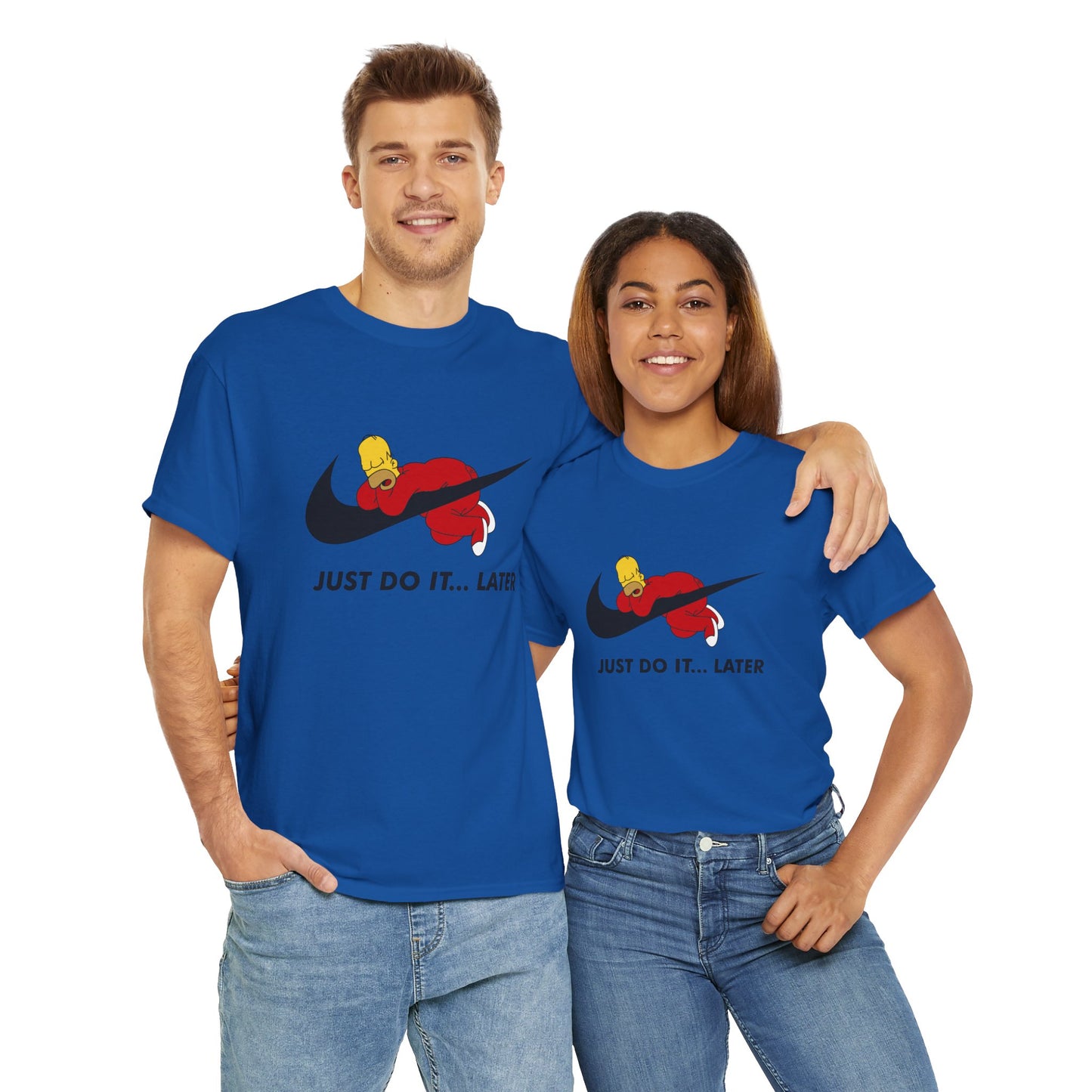 Homer Sleepy Unisex Heavy Cotton Tee