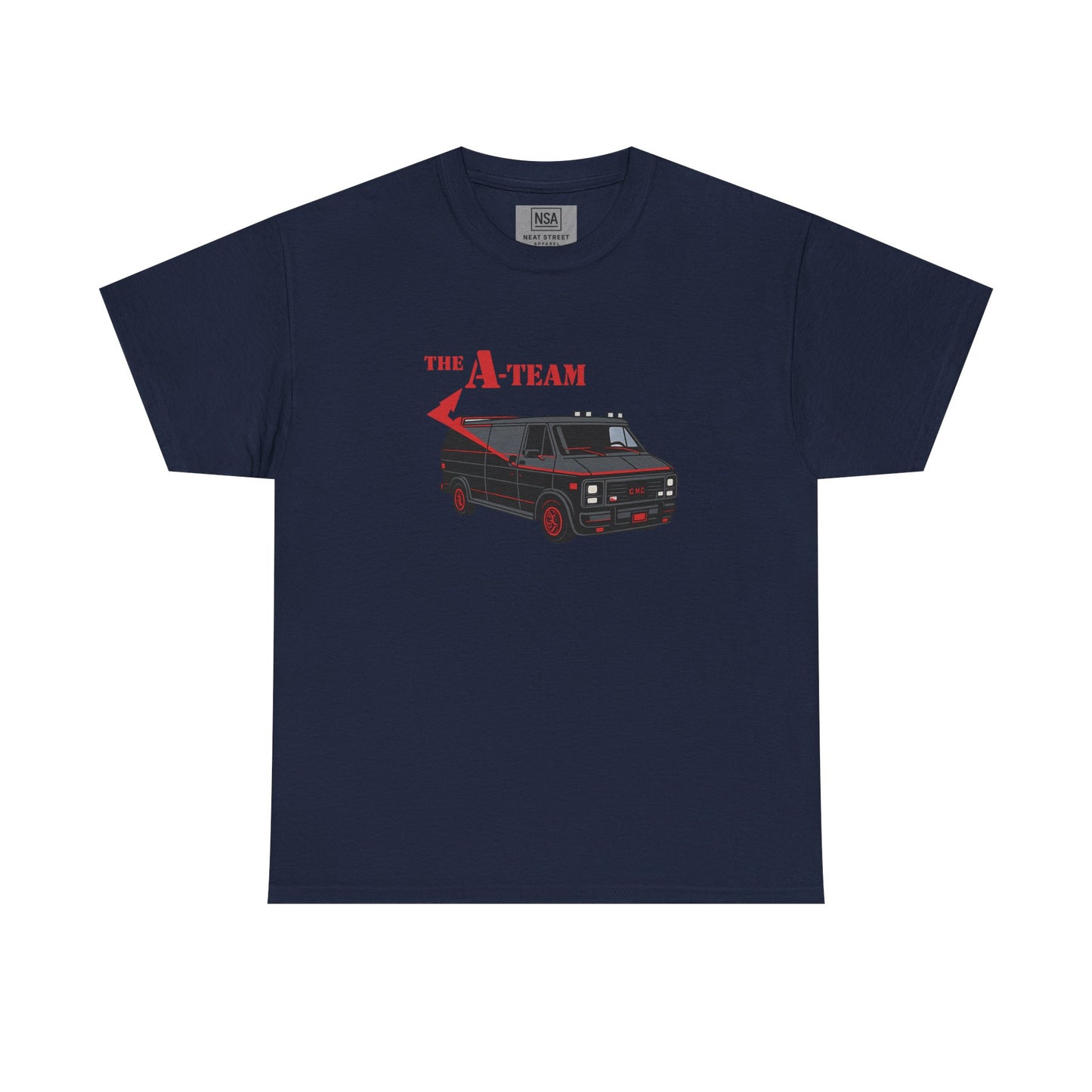 Retro A-Team Graphic Tee