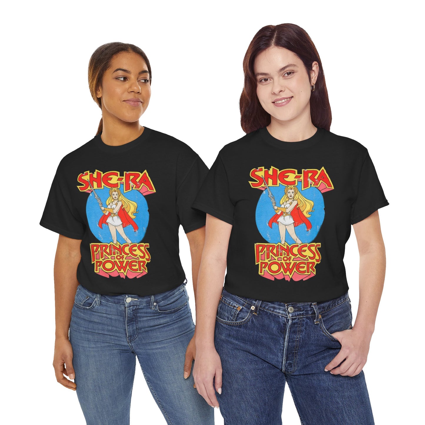 She-Ra Princess of Power Unisex Heavy Cotton Tee