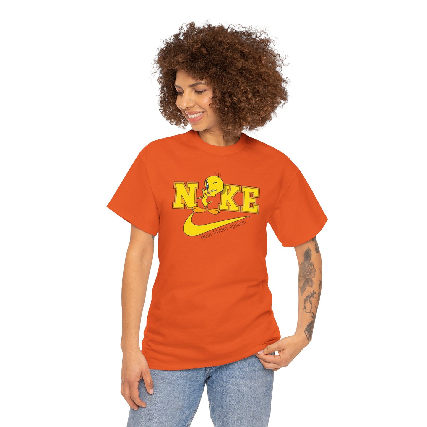 Vintage Tweety Swoosh Graphic Tee