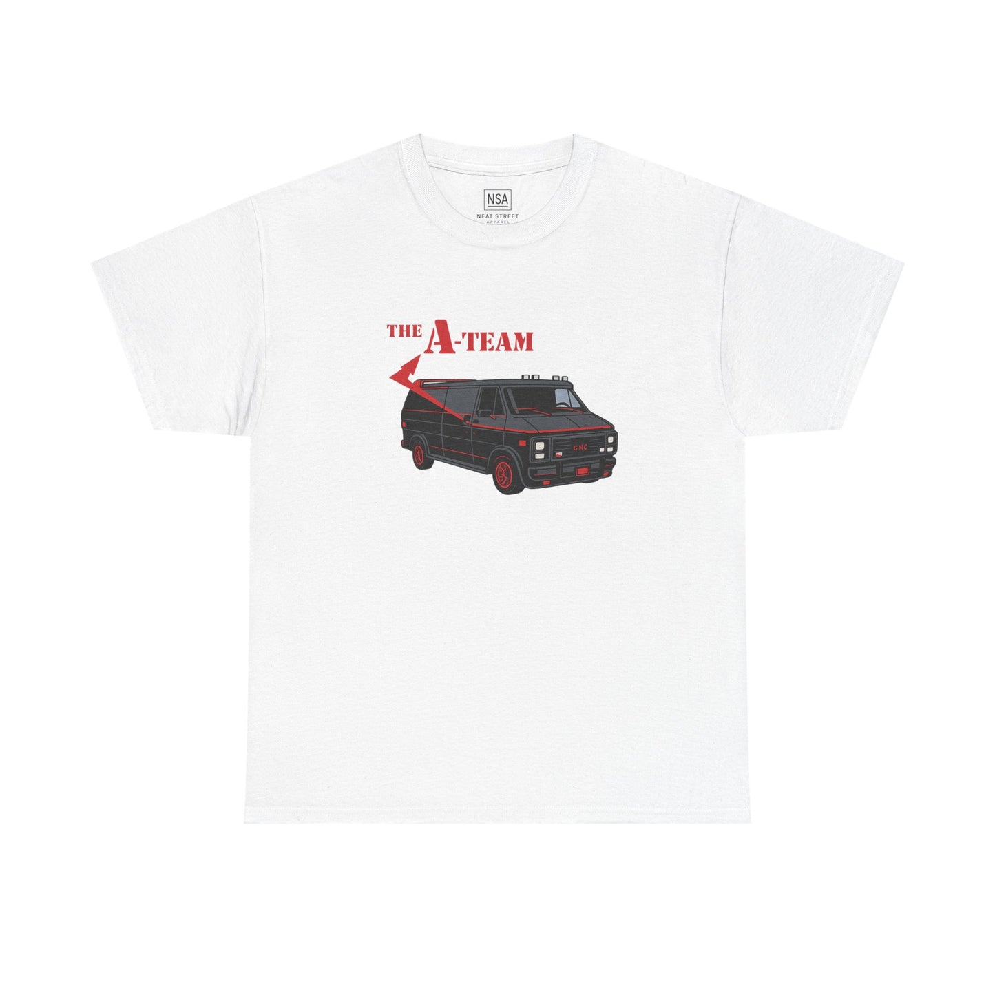Retro A-Team Graphic Tee