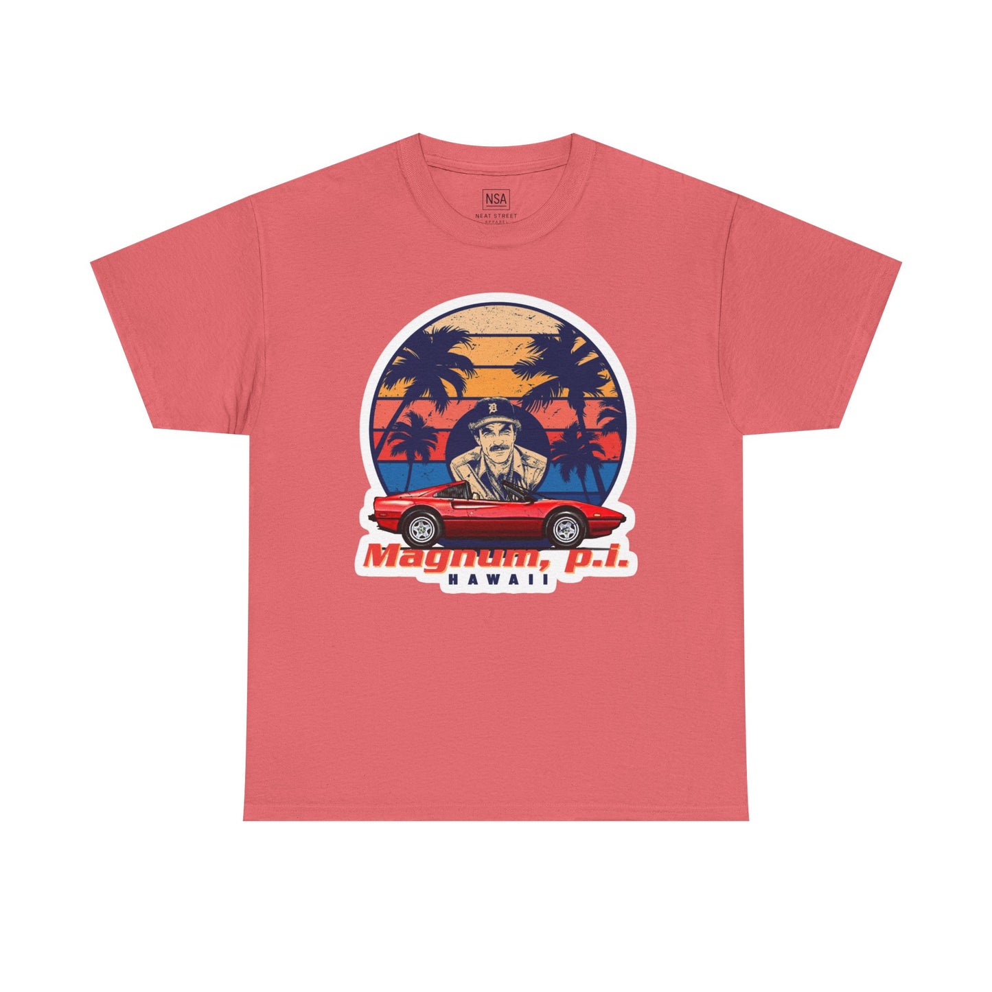 Vintage Hawaii Magnum P.I. Tee, Retro T-Shirt