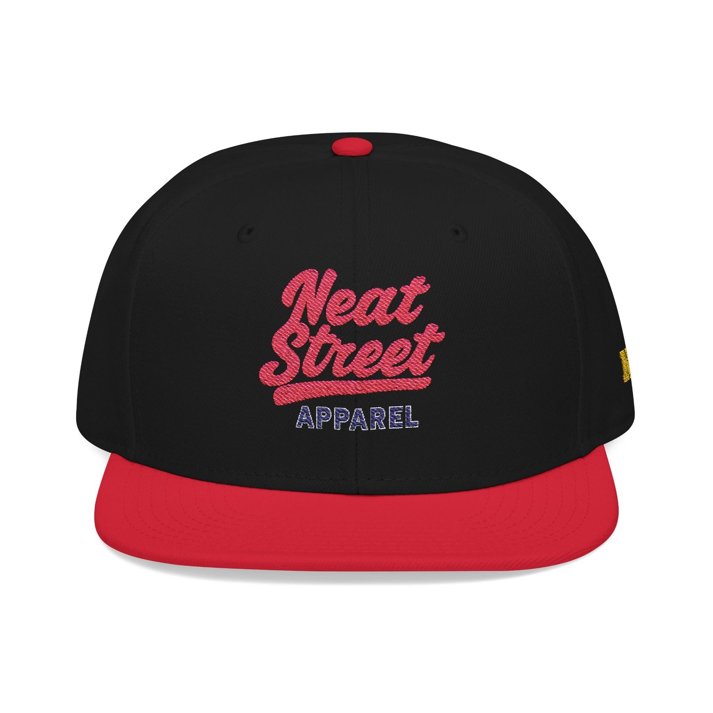 Cool Embroidered Snapback Hat - Neat Street Apparel