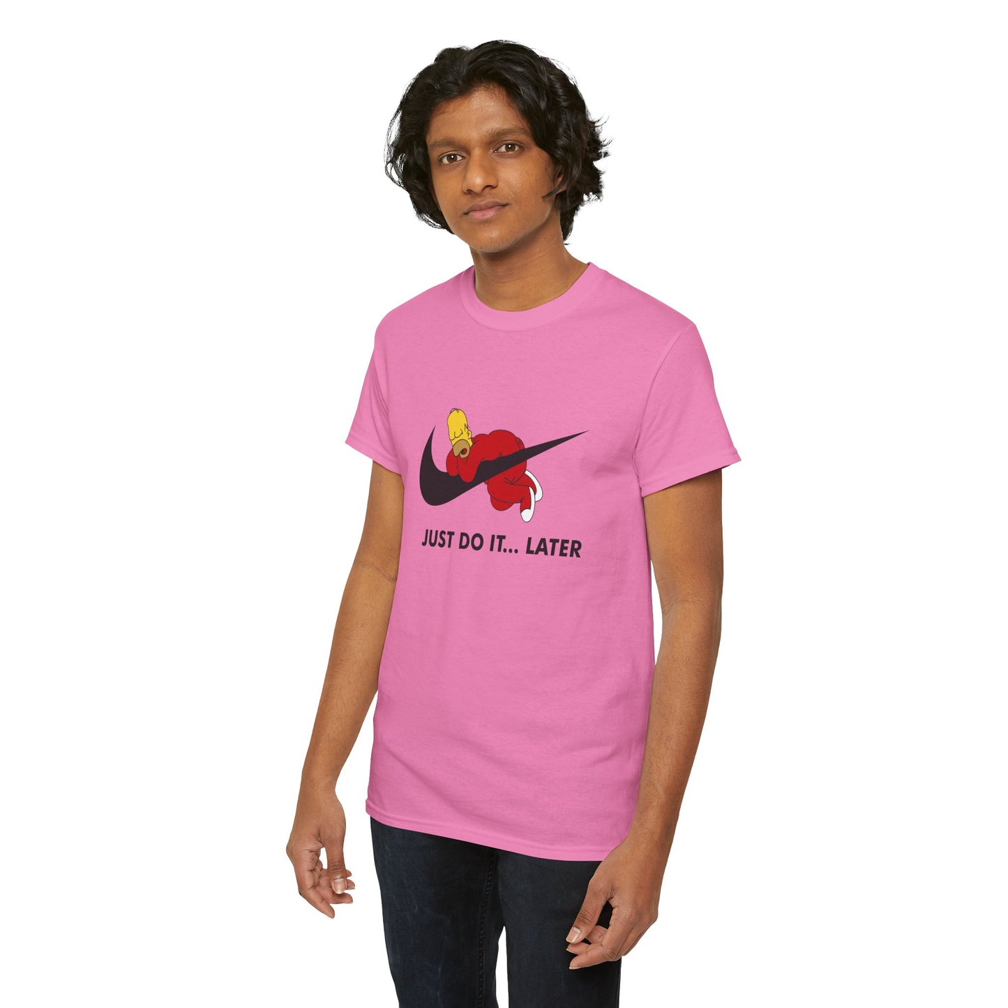 Homer Sleepy Unisex Heavy Cotton Tee