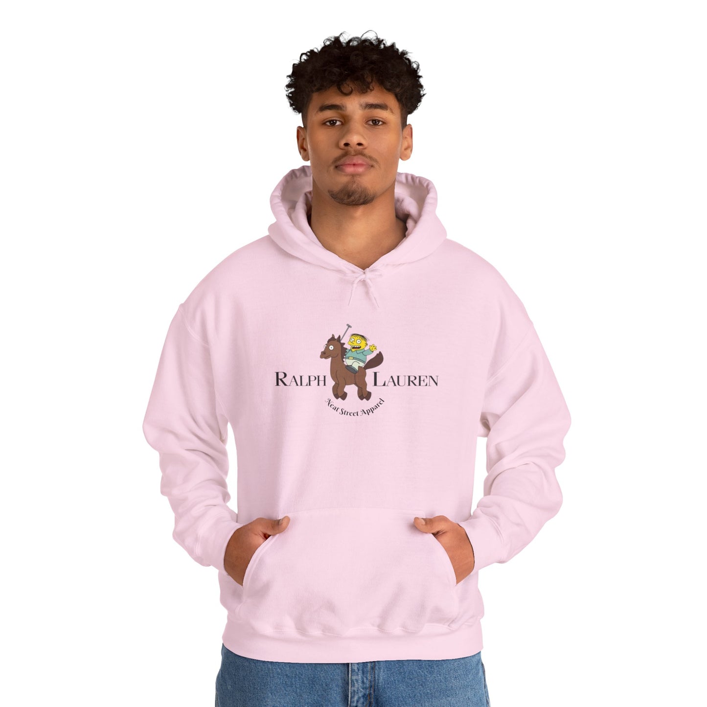 Funny Ralph Lauren Spoof Unisex Hoodie