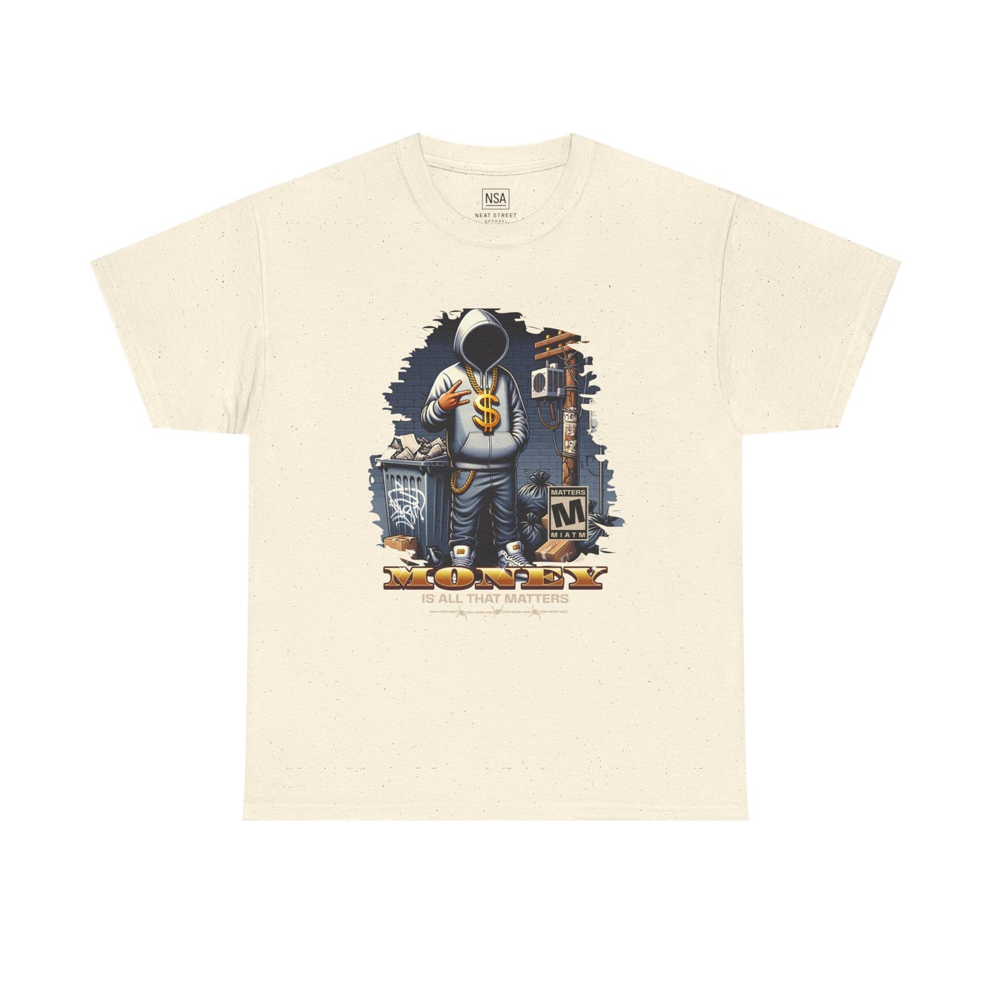 Money As All That Matters Graphic Tee