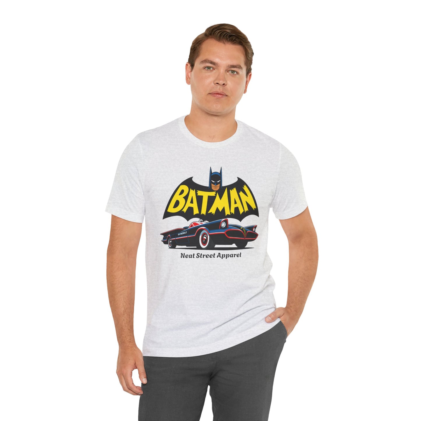 Unisex Vintage Batman Short Sleeve Tee