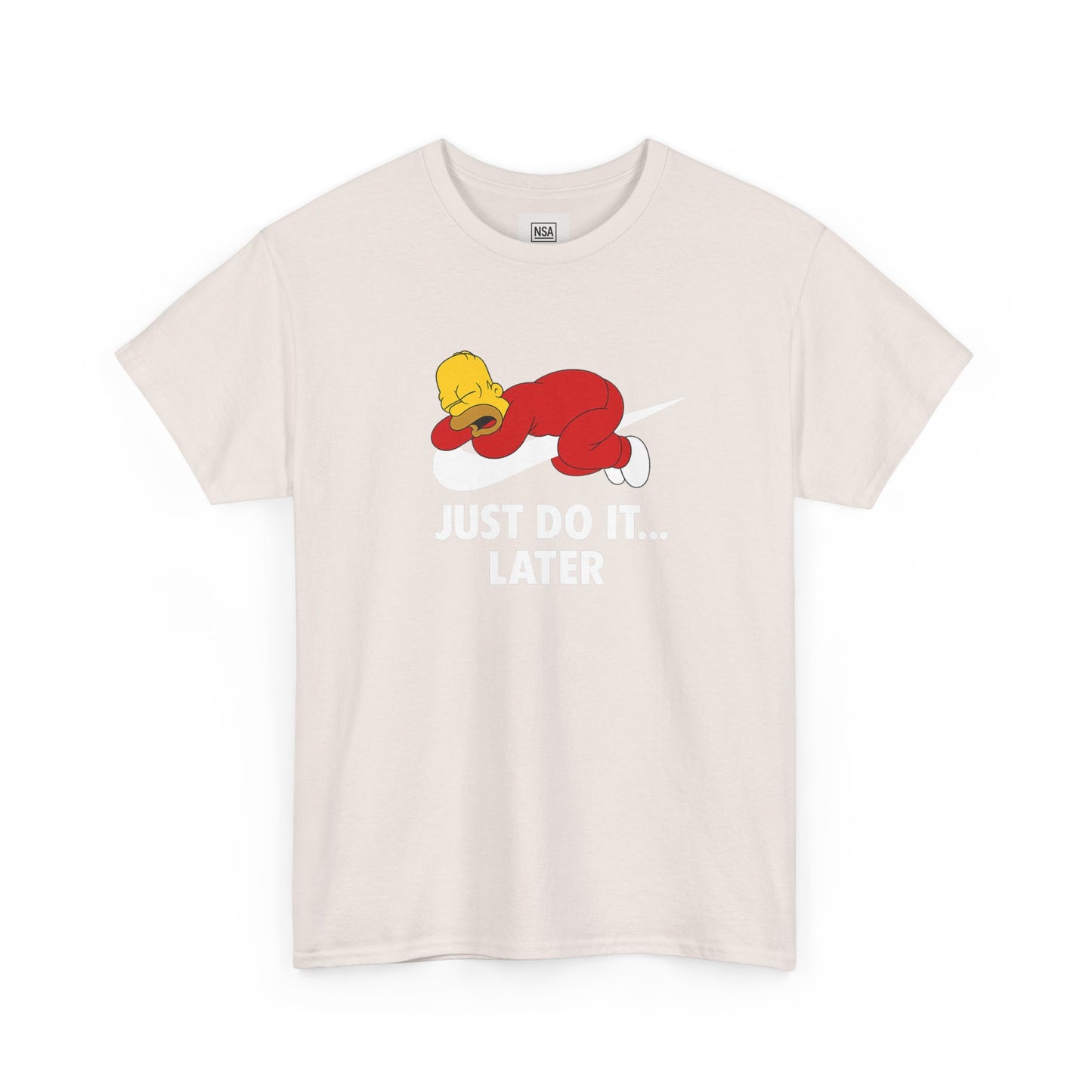 Homer Sleepy Unisex Heavy Cotton Tee