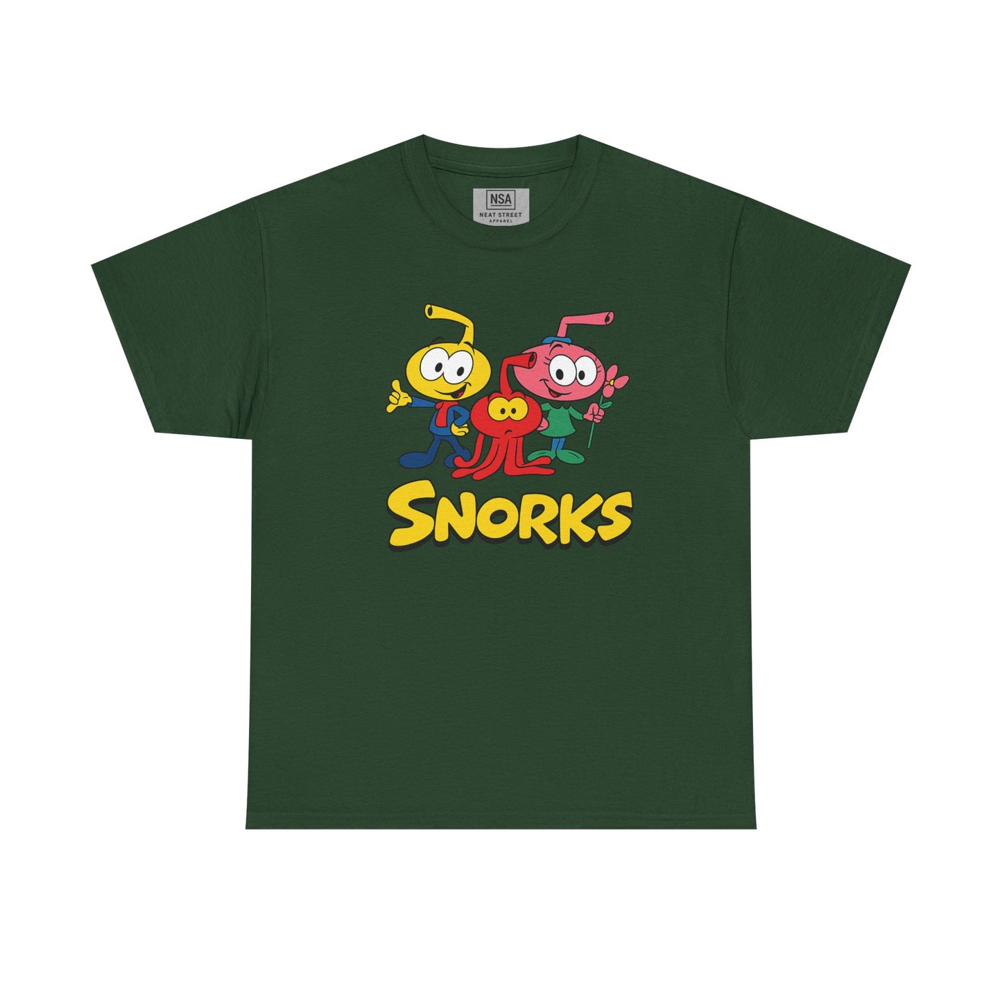 Snorks Vintage Unisex Tee