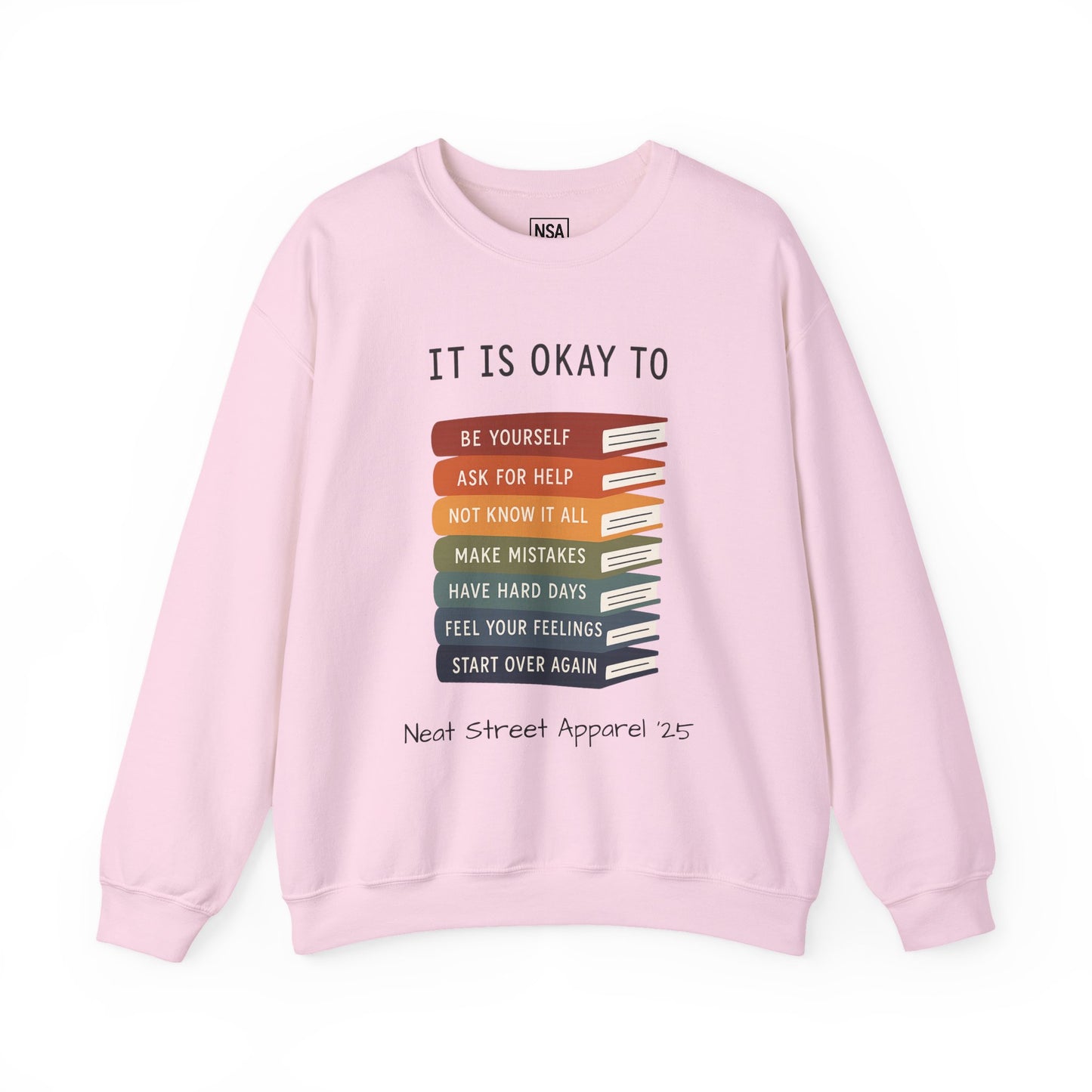 Inspirational Crewneck Sweatshirt