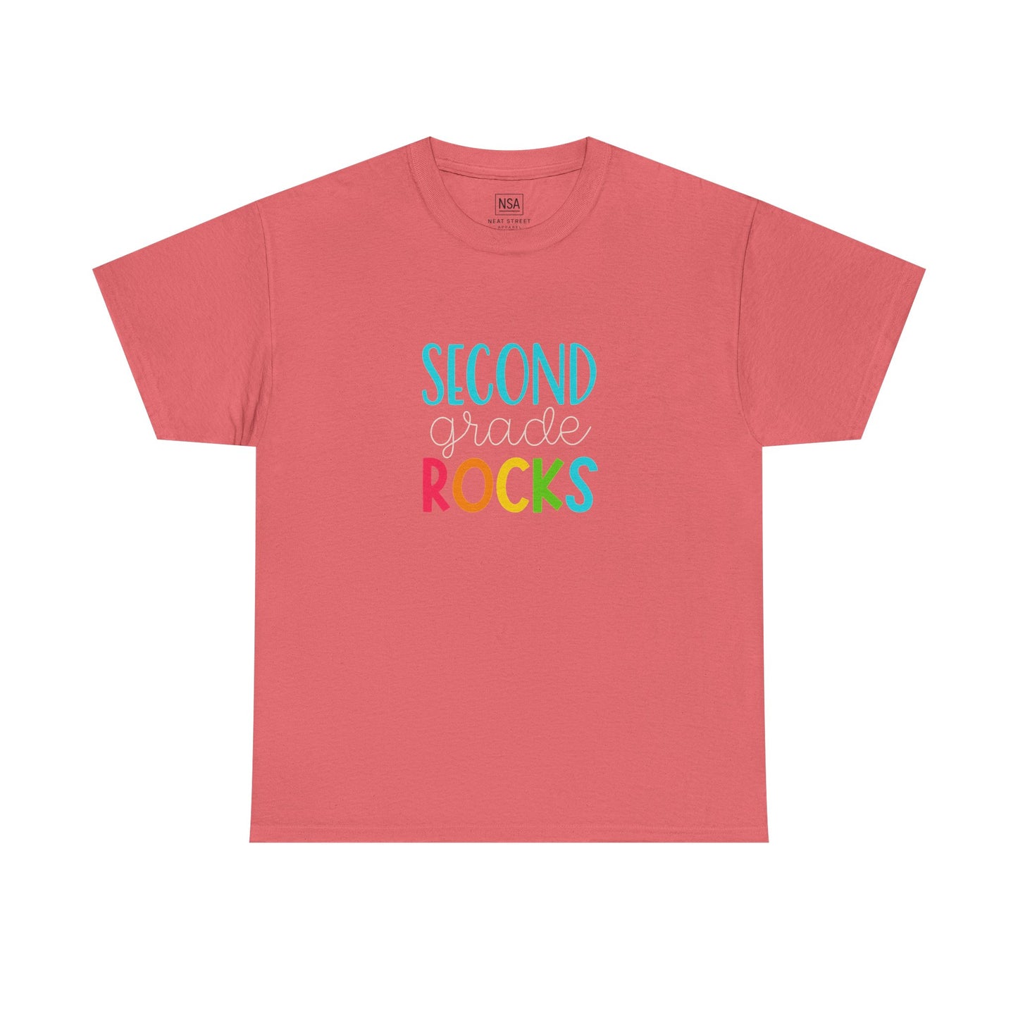 "Second Grade Rocks" T-Shirt