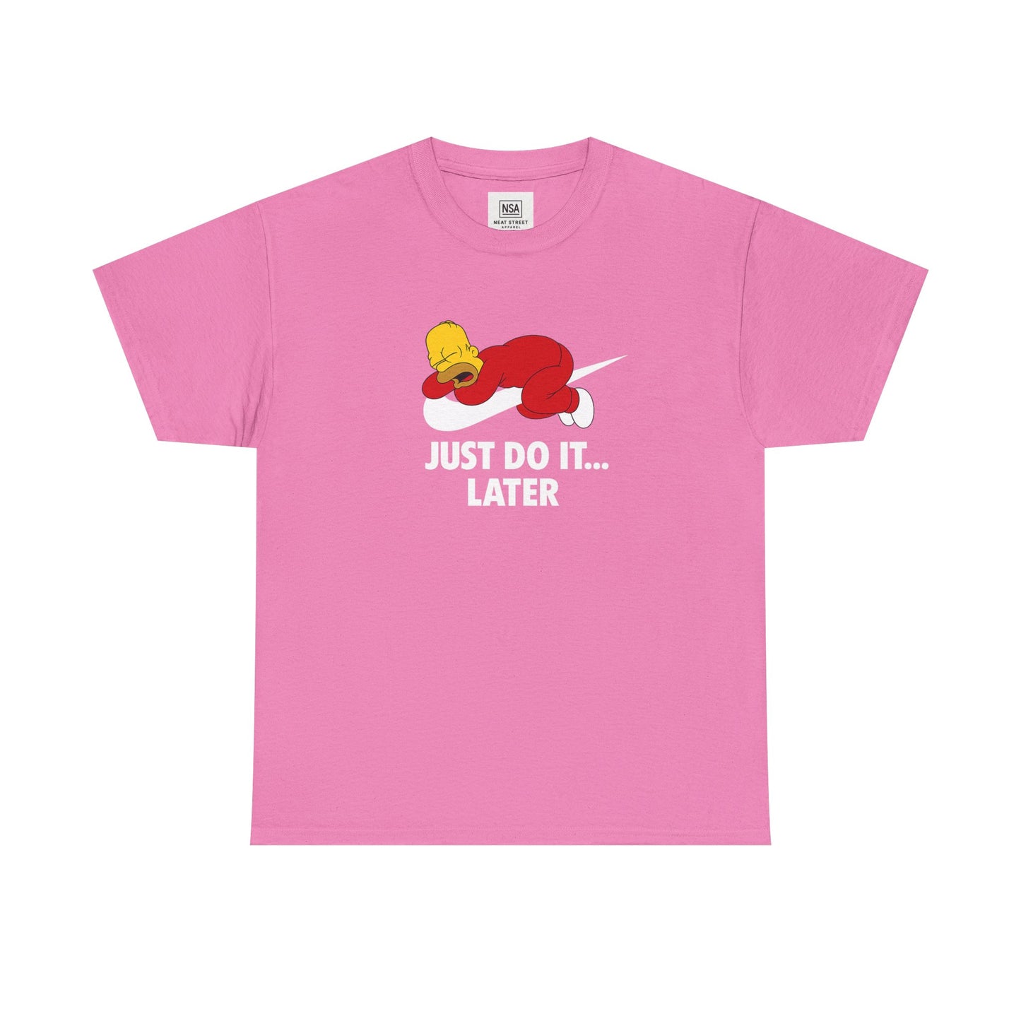 Homer Sleepy Unisex Heavy Cotton Tee