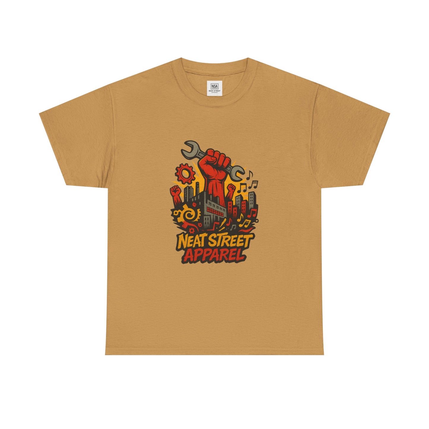 Urban Repair Graphic Tee - Neat Street Apparel