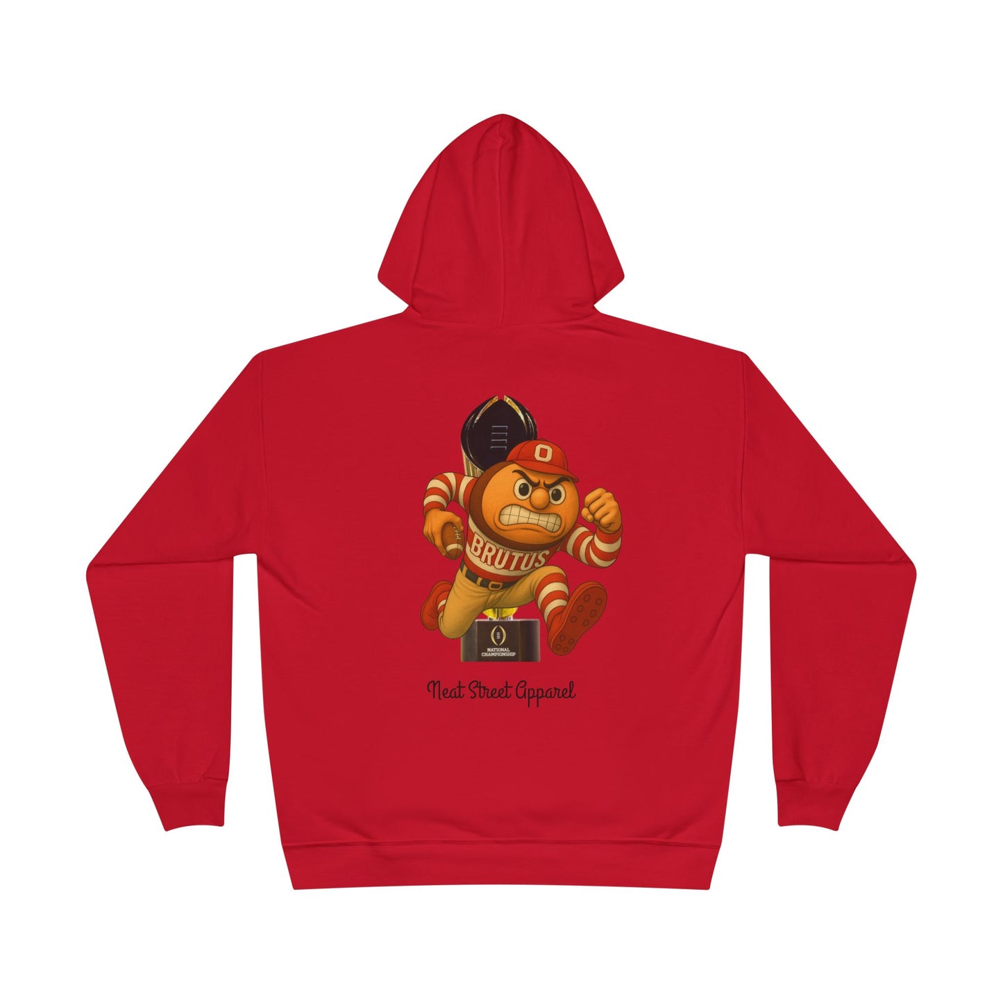 Buckeyes Unisex EcoSmart Pullover Hoodie, Sports Fan Gift, College Hoodie