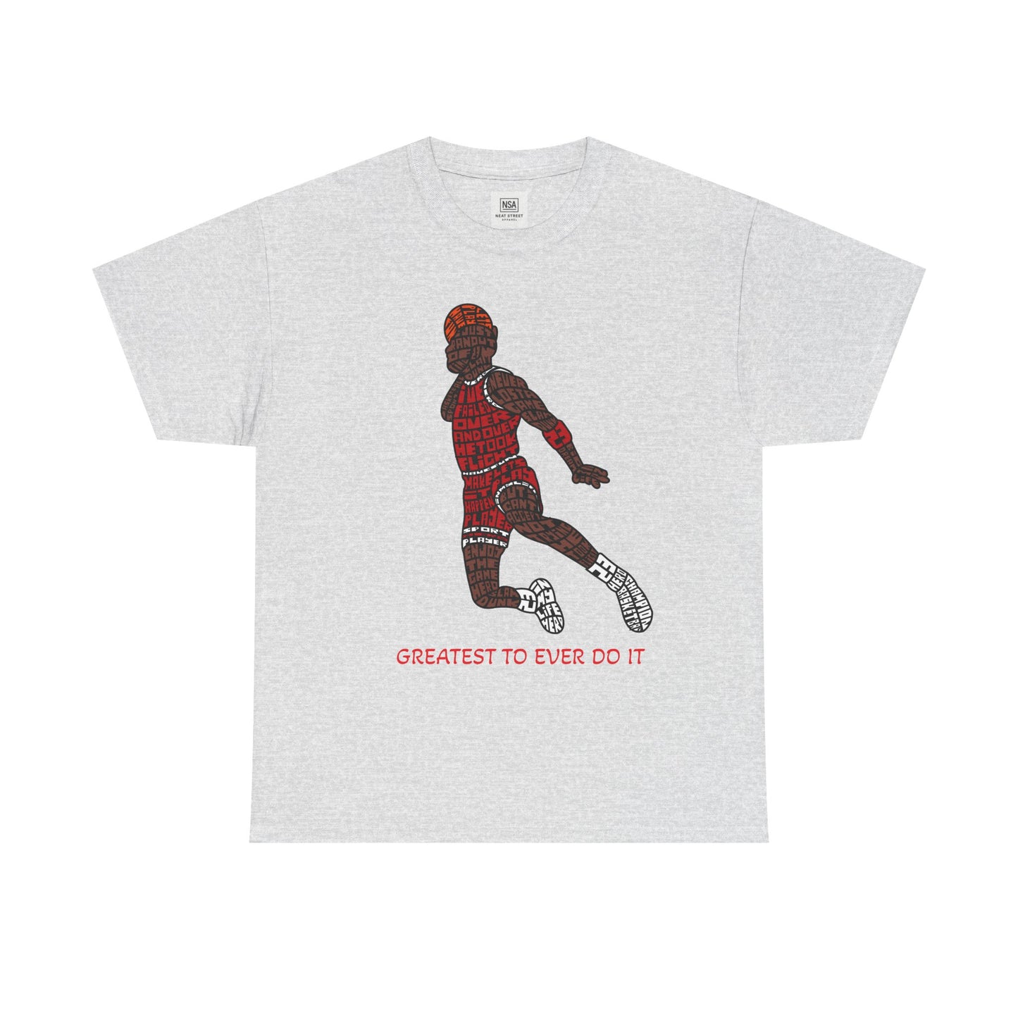 MJ Greatest to Ever Do It Graphic Tee