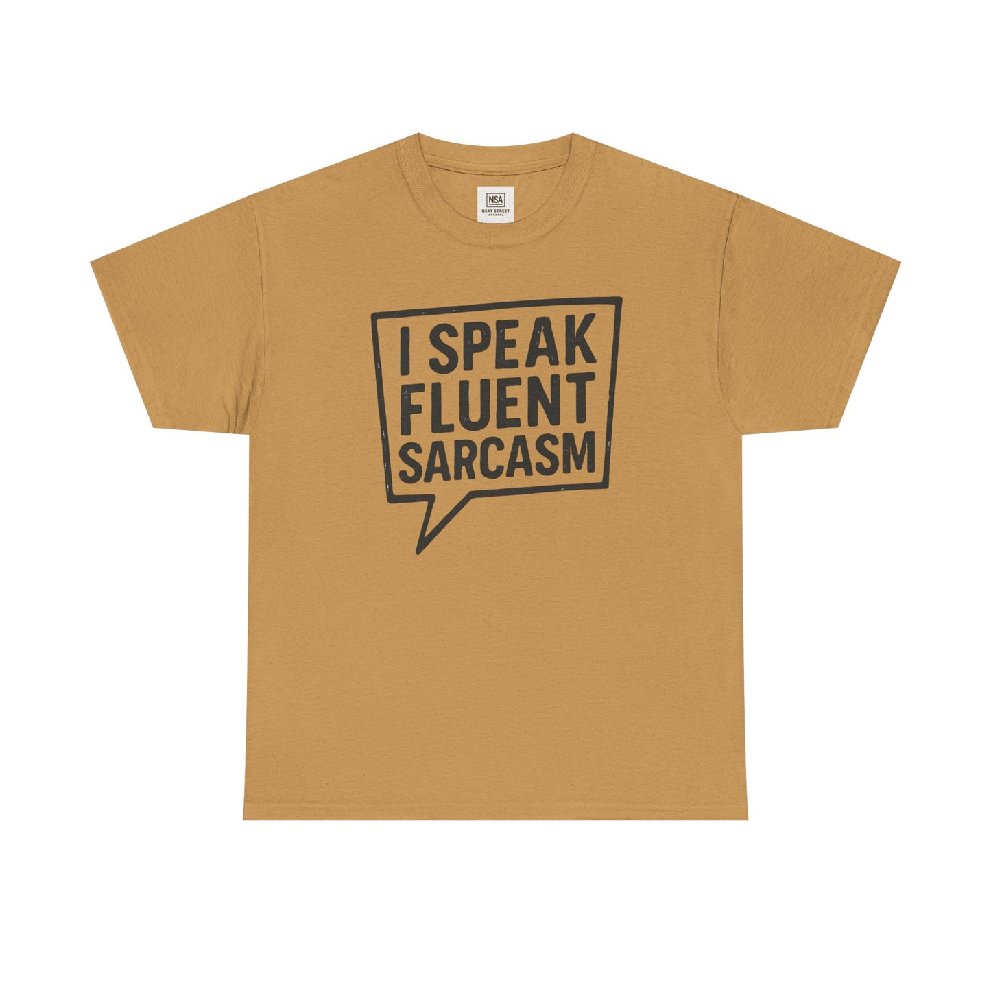 Fluent Sarcasm Humor Tee Unisex Cotton T-Shirt