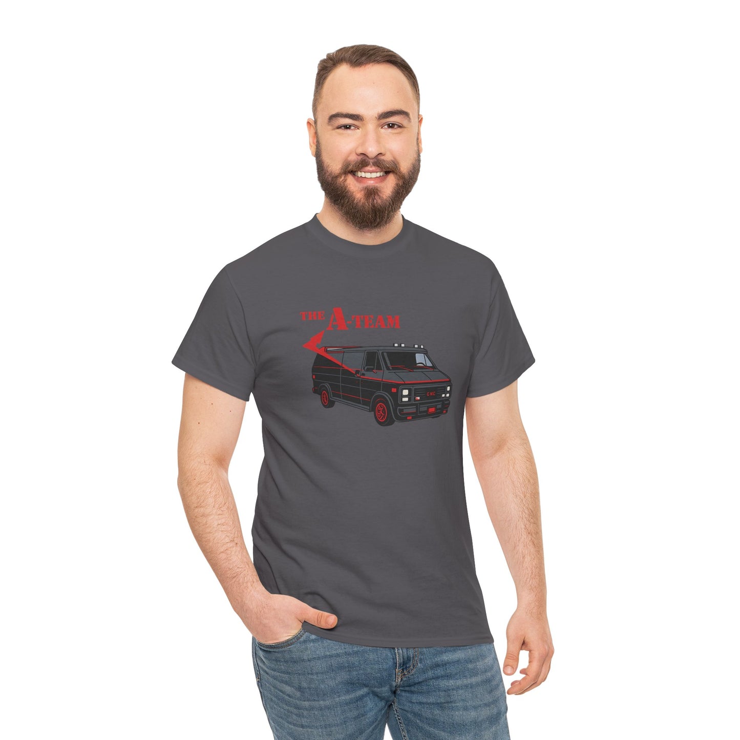 Retro A-Team Graphic Tee