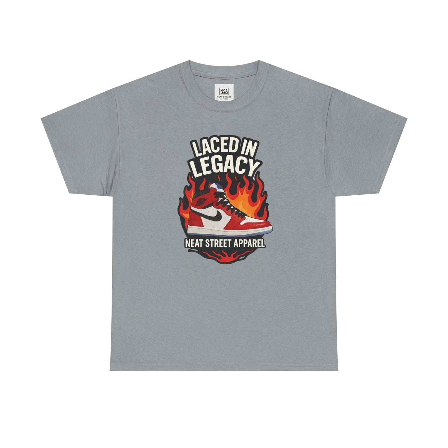 Laced in Legacy Unisex Heavy Cotton Tee