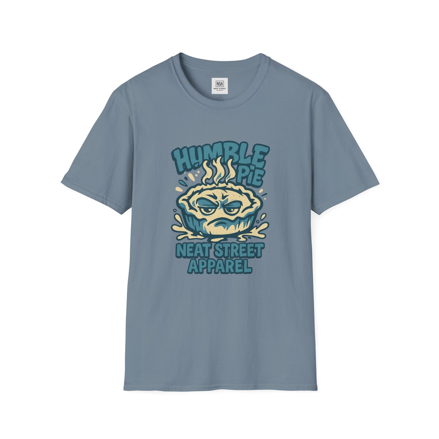Humble Pie Graphic T-Shirt - Cool Unisex Softstyle Tee for Casual Vibes