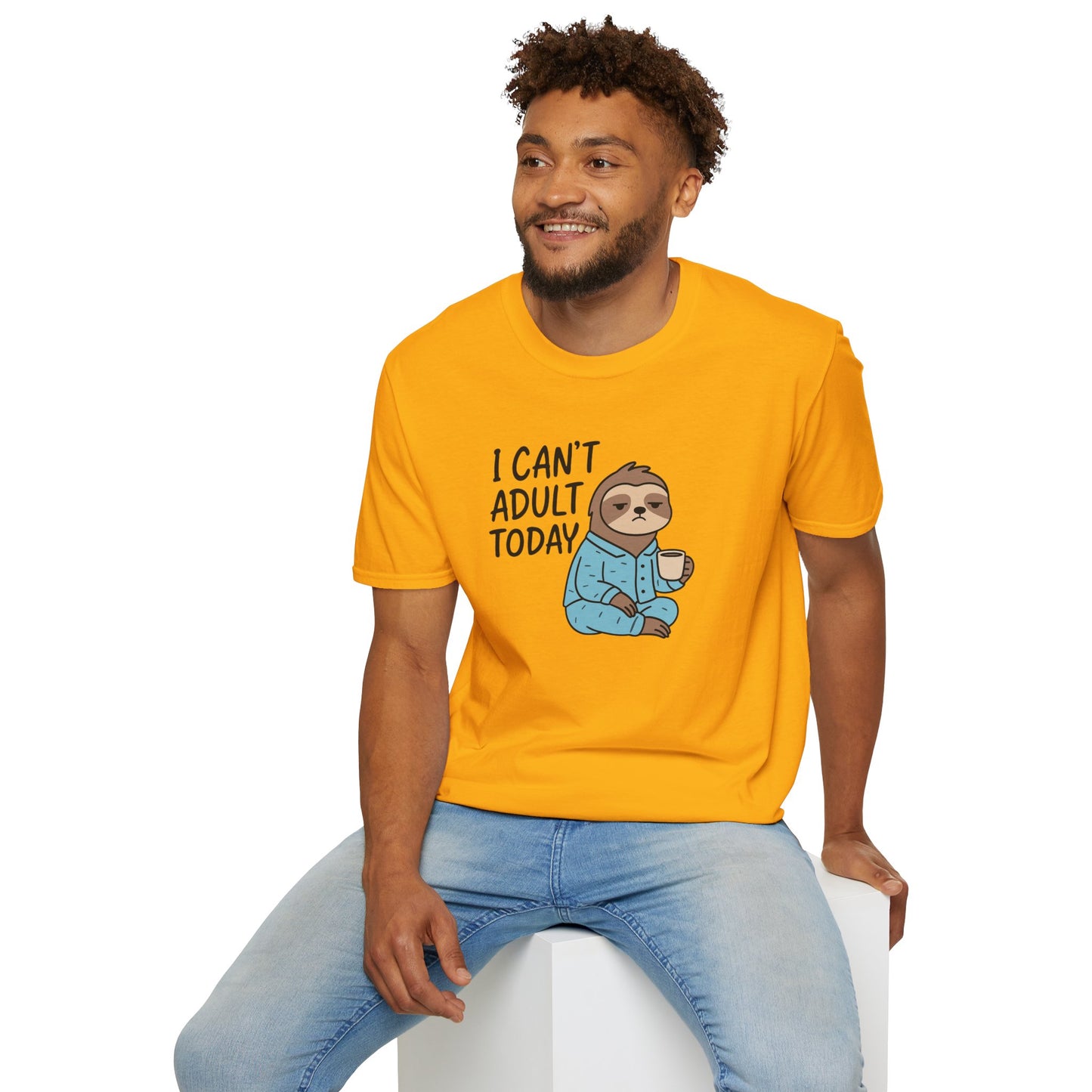 Funny Sloth Quote Unisex T-Shirt