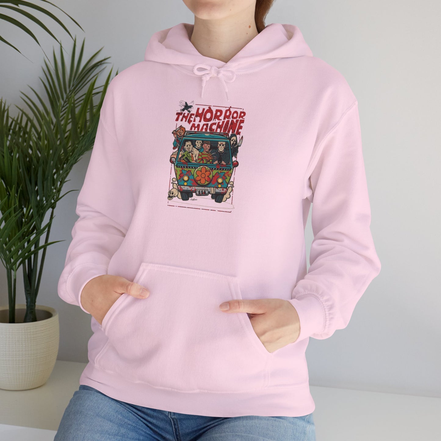Horror Machine Holloween Hoodie
