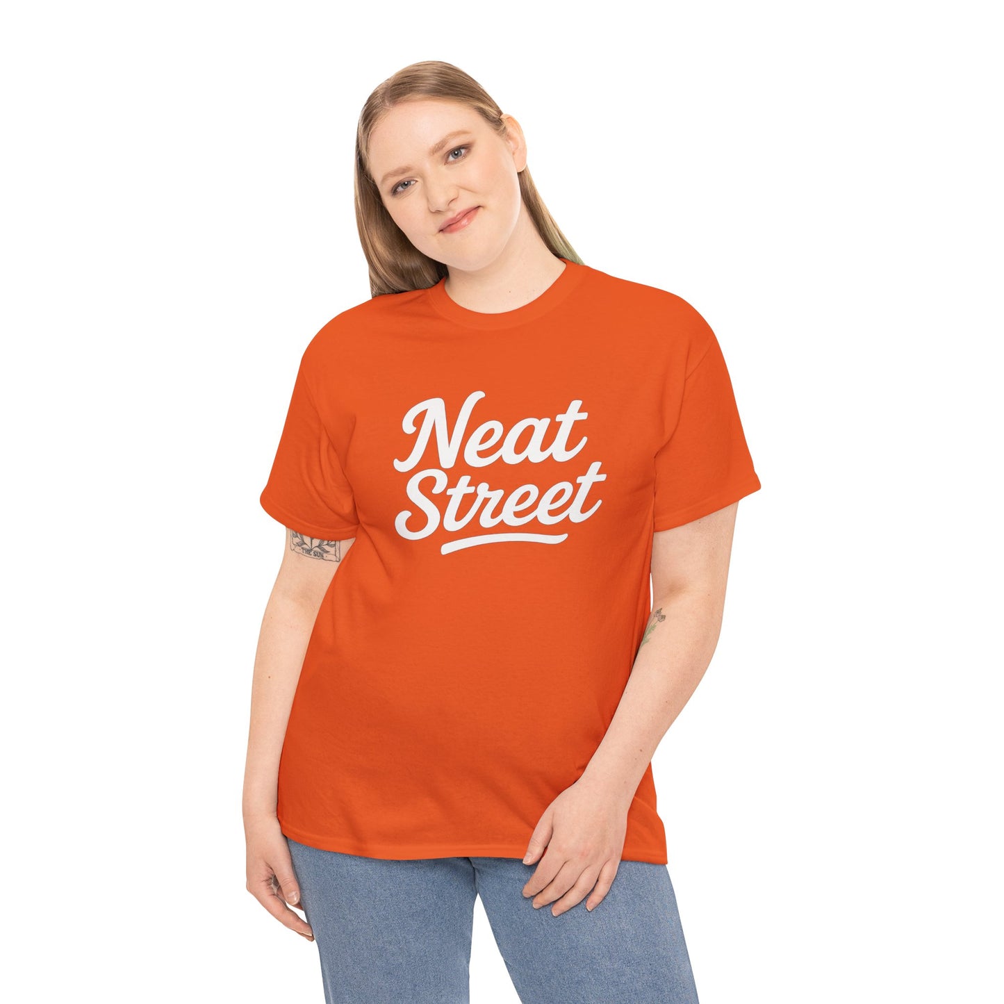 'Neat Street' Basic Tee