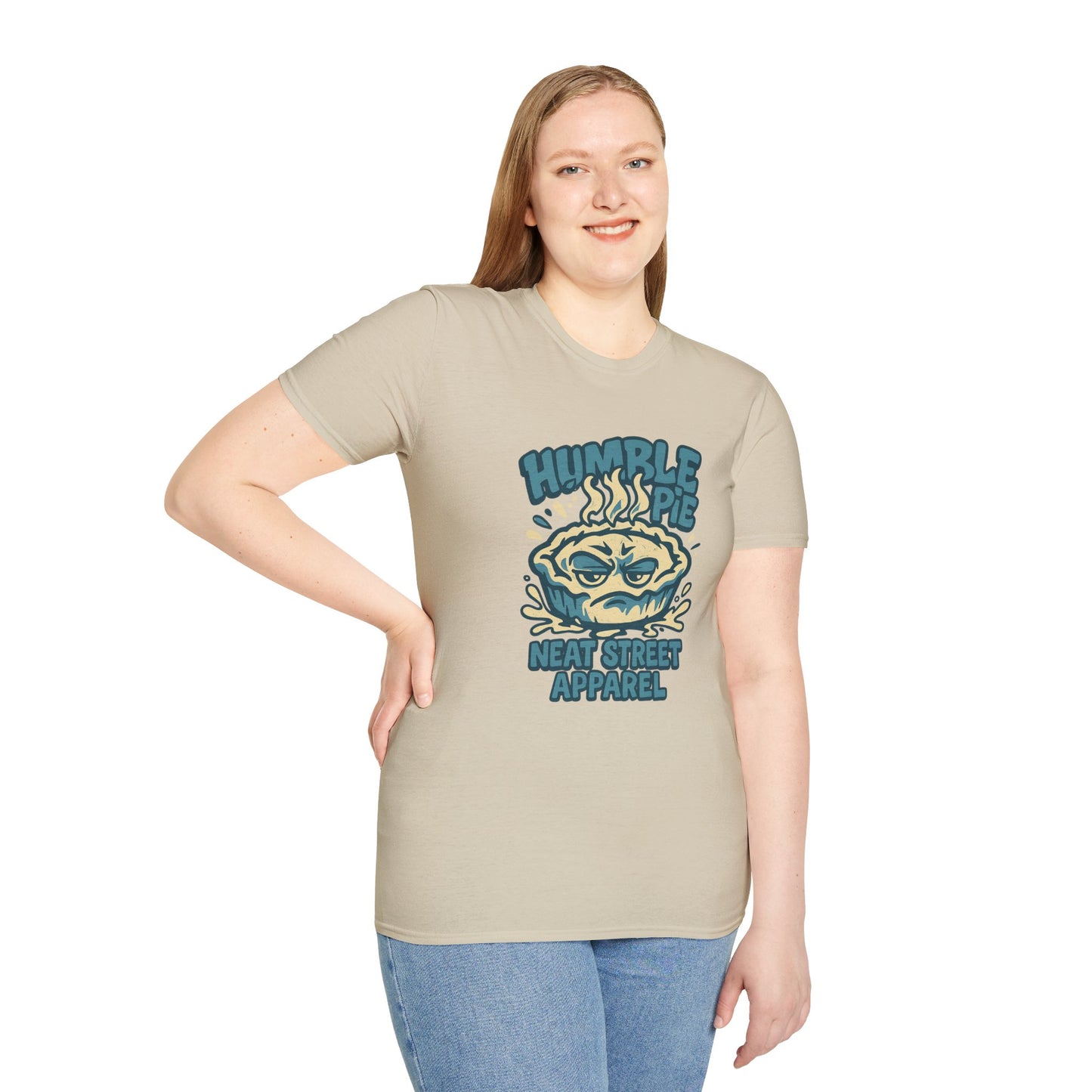 Humble Pie Graphic T-Shirt - Cool Unisex Softstyle Tee for Casual Vibes
