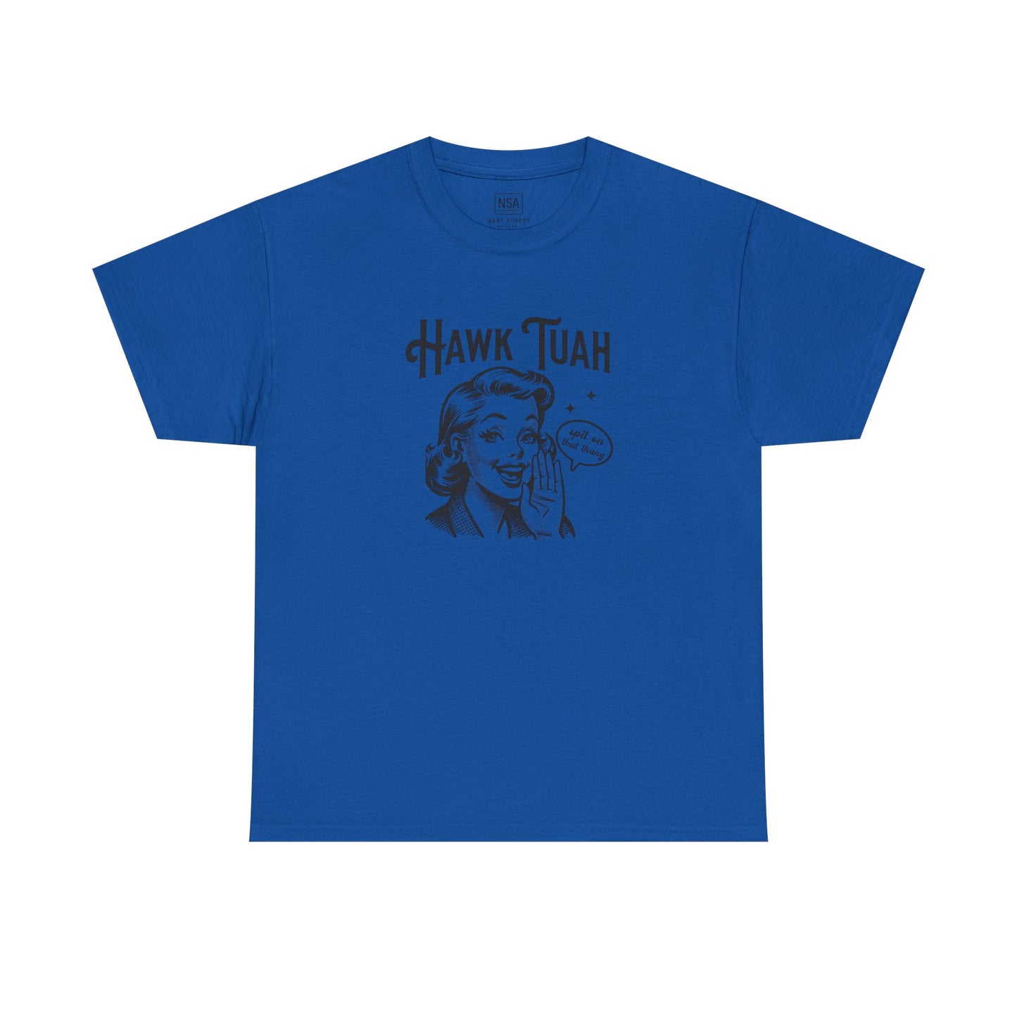 Hawk Tuah Funny Graphic Tee