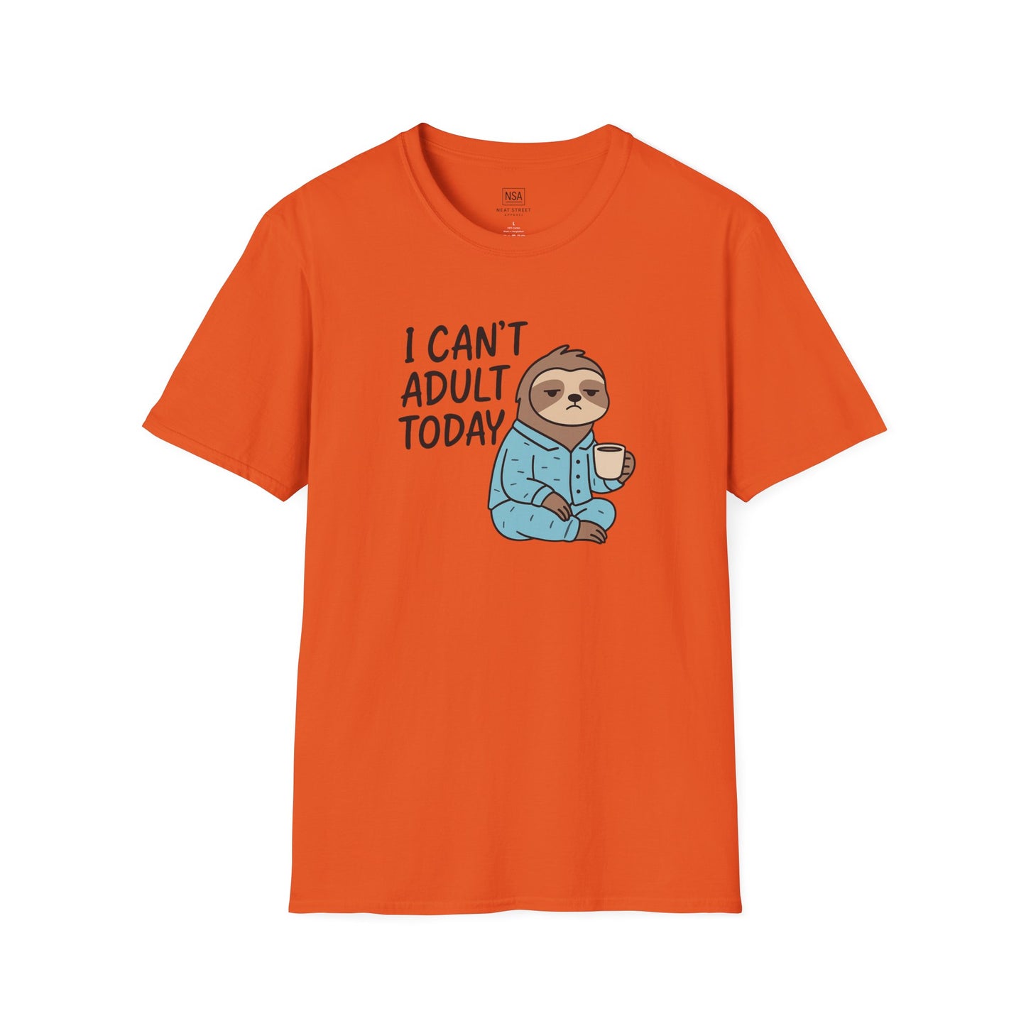 Funny Sloth Quote Unisex T-Shirt