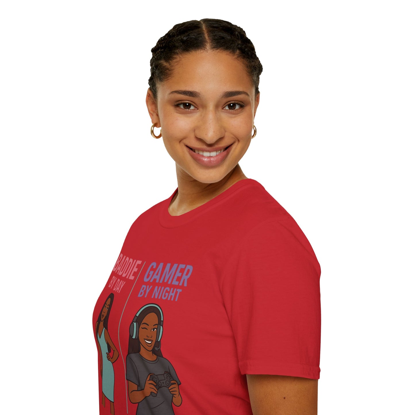 Baddie Gamer Unisex Softstyle T-Shirt