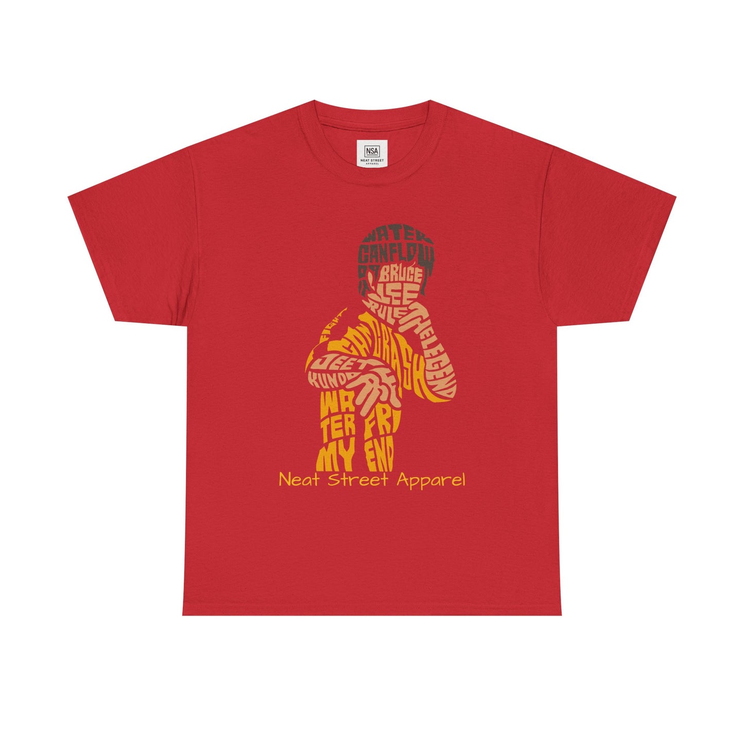 Bruce Lee Inspirational Graphic Tee