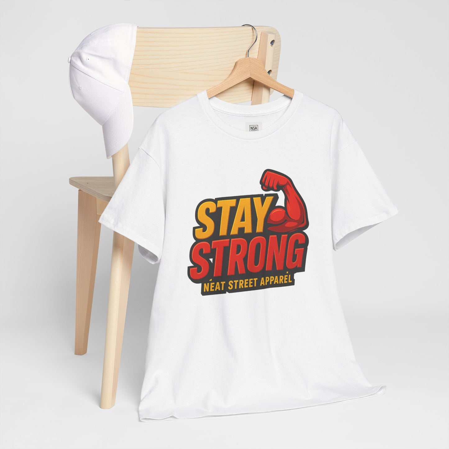 Stay Strong Fitness Unisex Heavy Cotton Tee