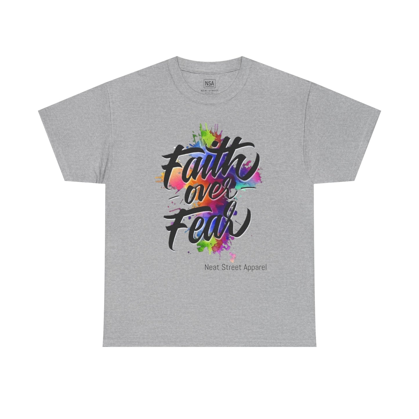Faith Over Fear Unisex Tee