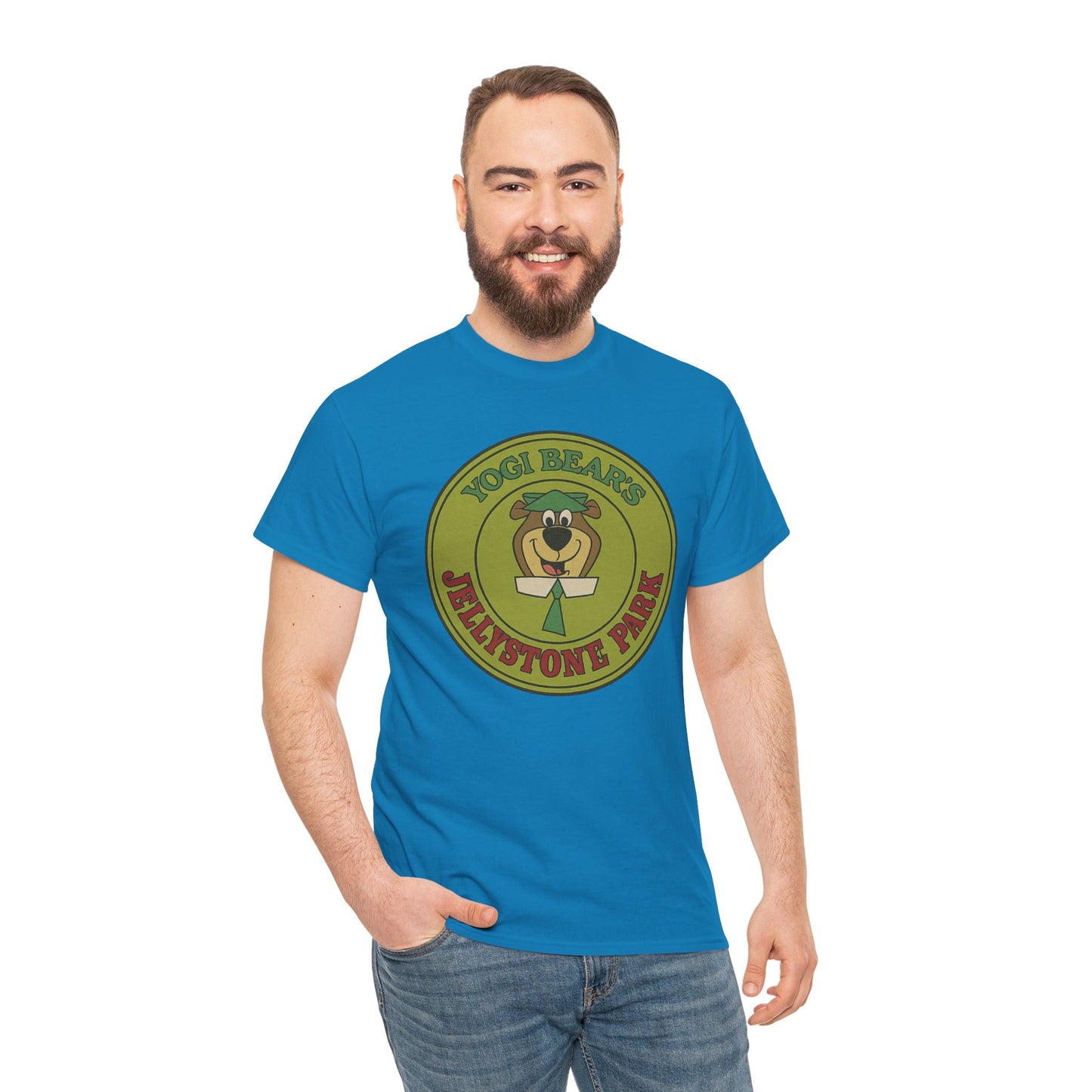 Vintage Yogi Bear Unisex Graphic Tee