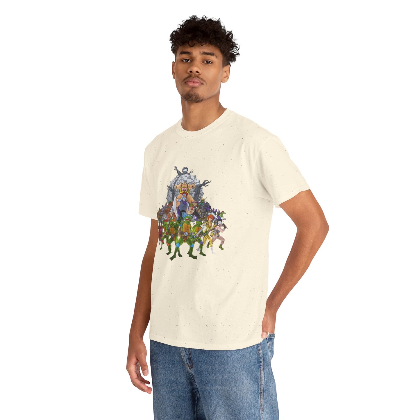 TMNT Crew Unisex Heavy Cotton Tee