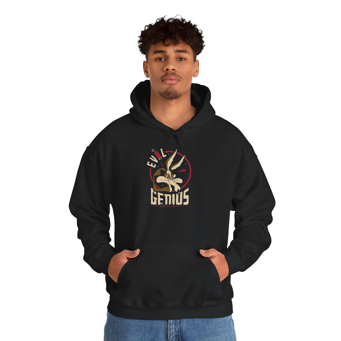 Evil Genius Unisex Hooded Sweatshirt