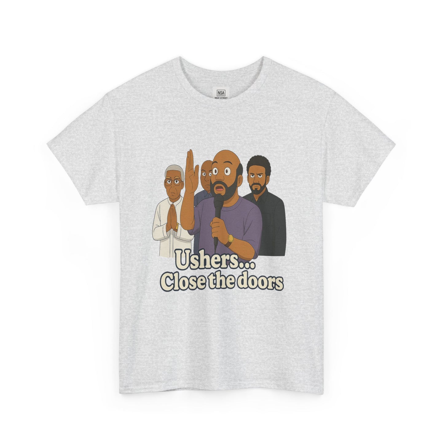 "Close the doors" Cotton Tee