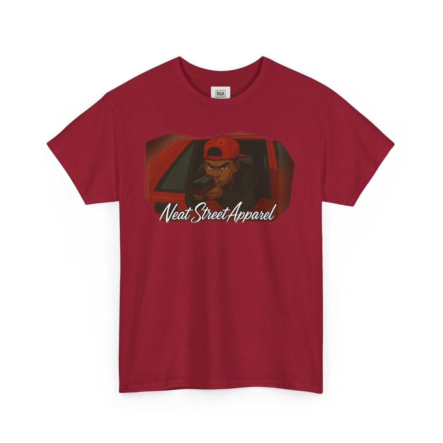 "Ricky Boyz In The Hood" Street Approved Unisex Heavy Cotton Tee
