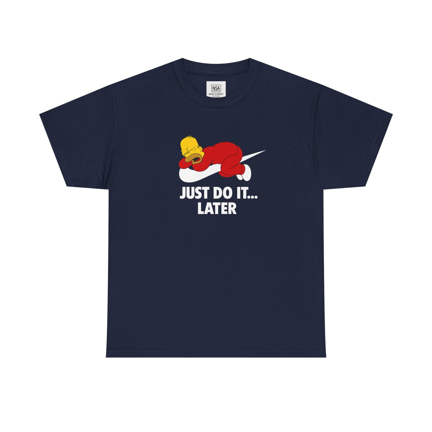 Homer Sleepy Unisex Heavy Cotton Tee