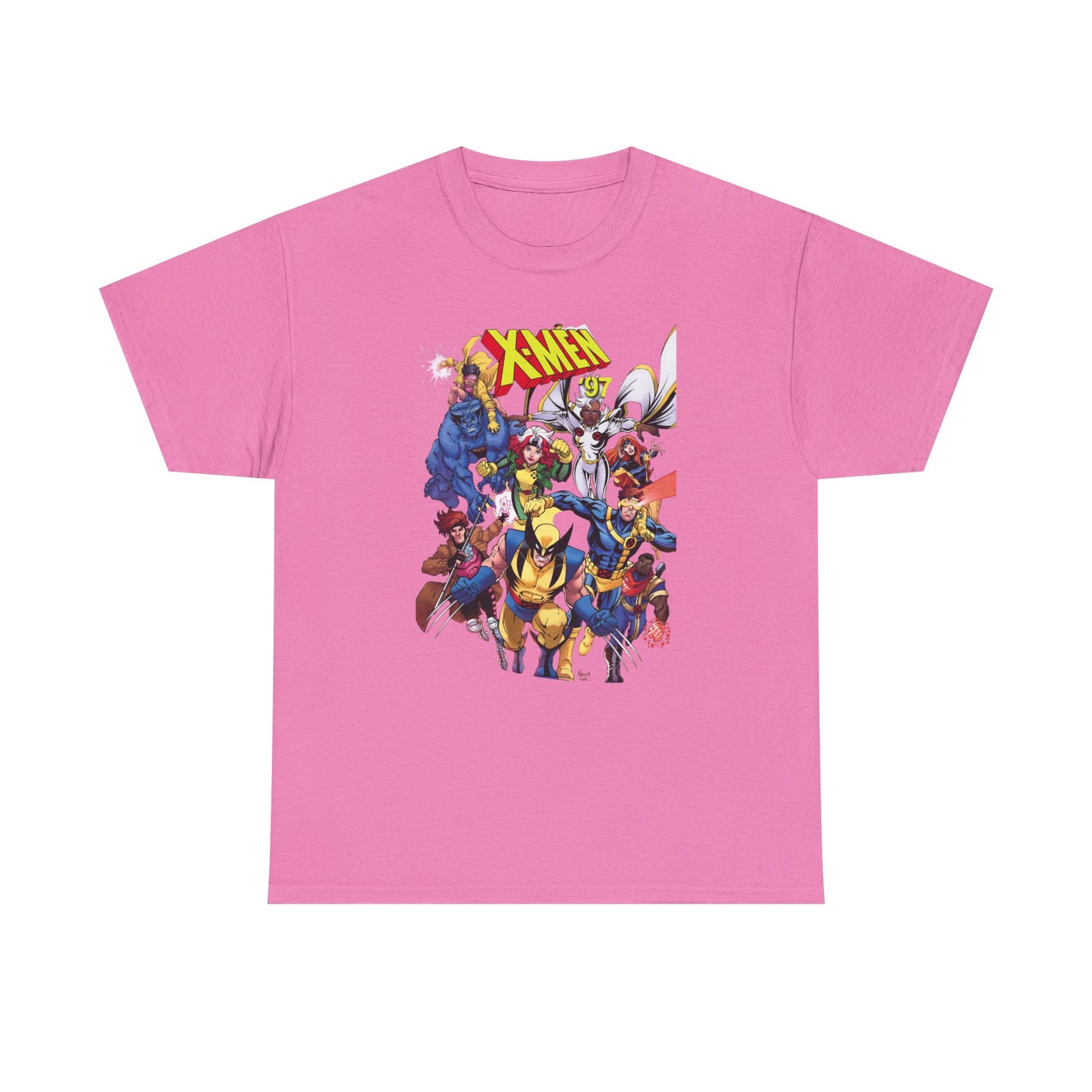 Retro Comic Unisex Heavy Cotton Tee